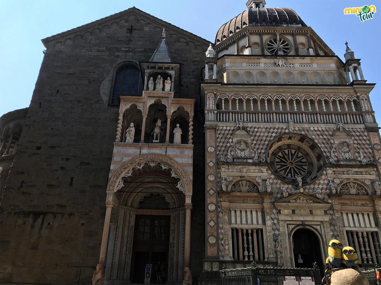 Un imprescindible que ver en Bérgamo, la Capilla Colleoni