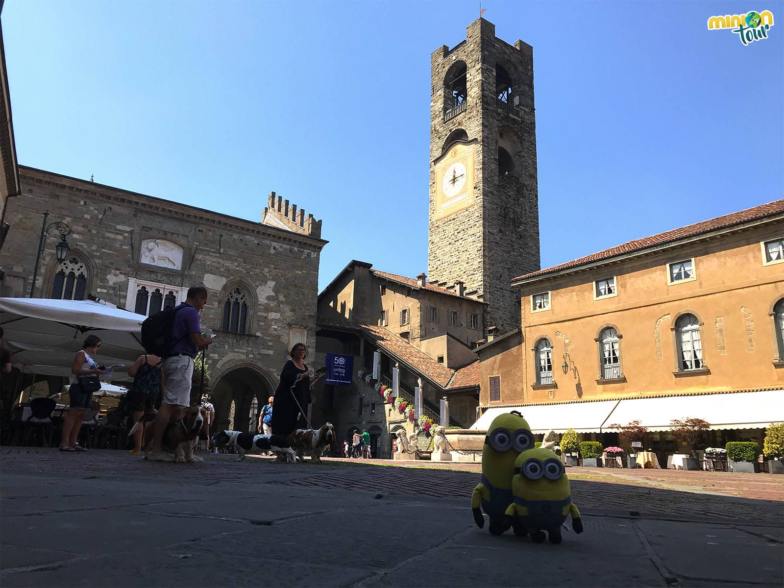 La Torre Cívica de Bérgamo