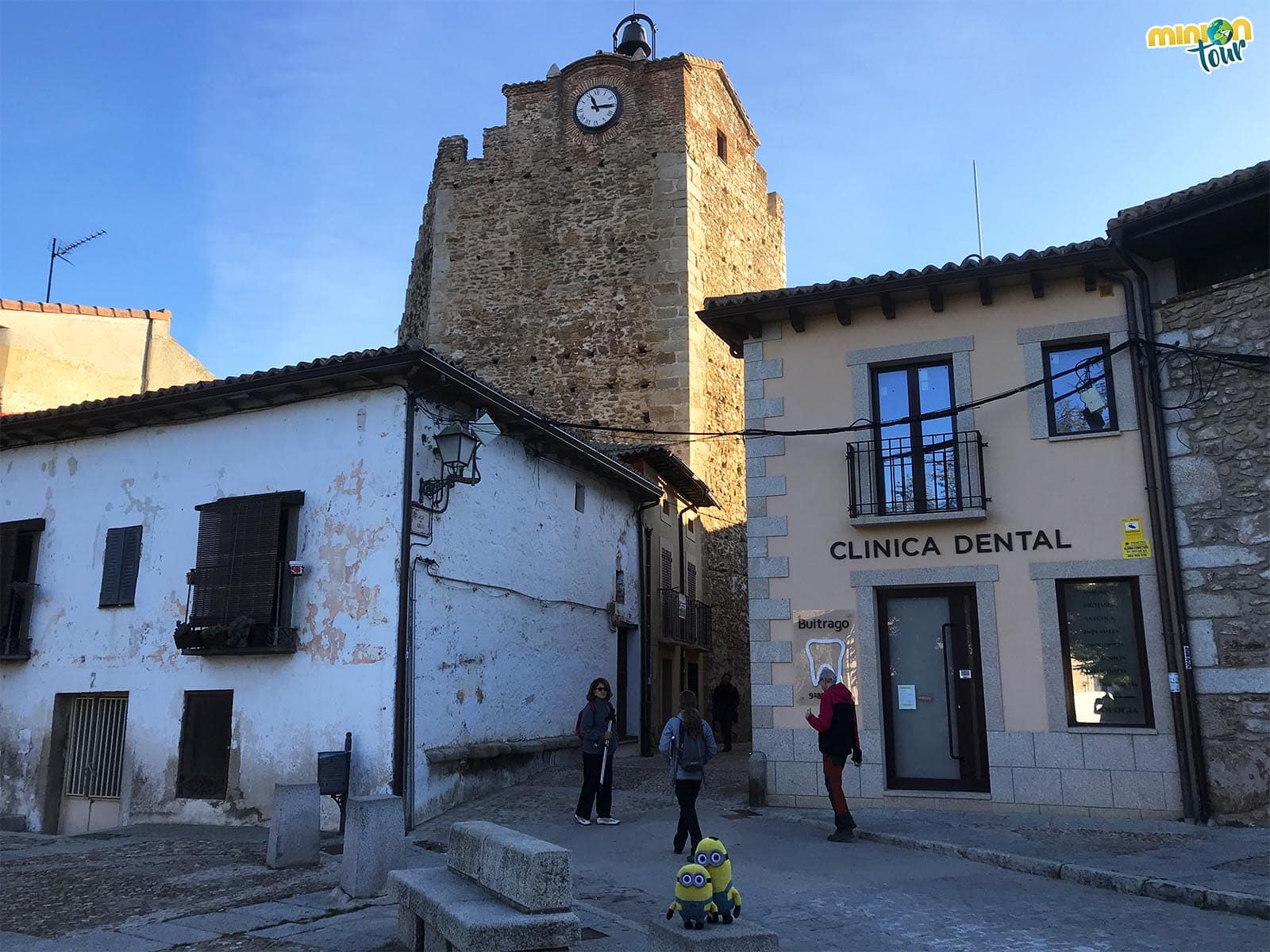 La Torre del Reloj de Buitrago del Lozoya