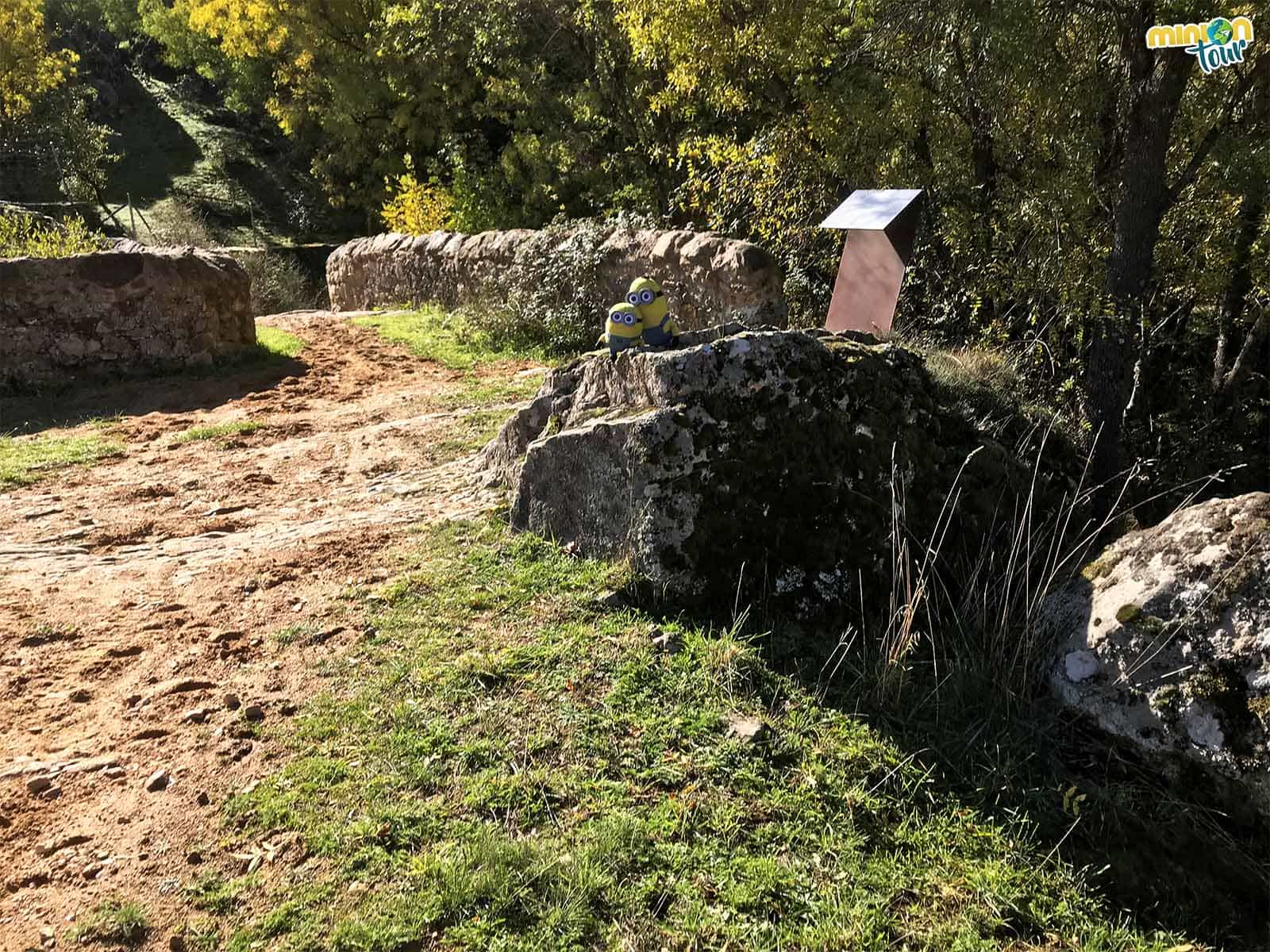 Puente de Calicanto en la Ruta de La Beltraneja