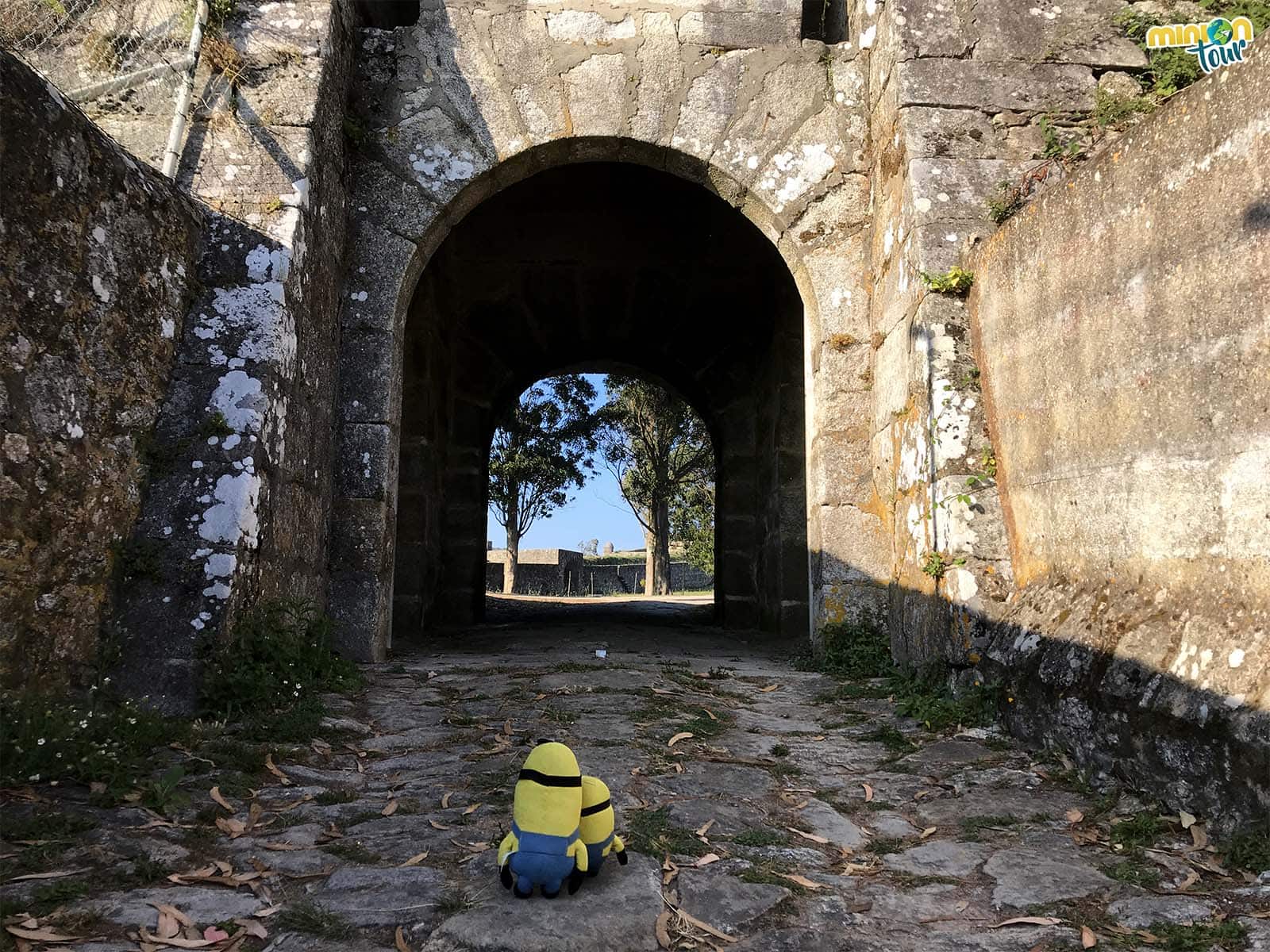 Castillo de Santa Cruz, una de las cosas que hacer en A Guarda