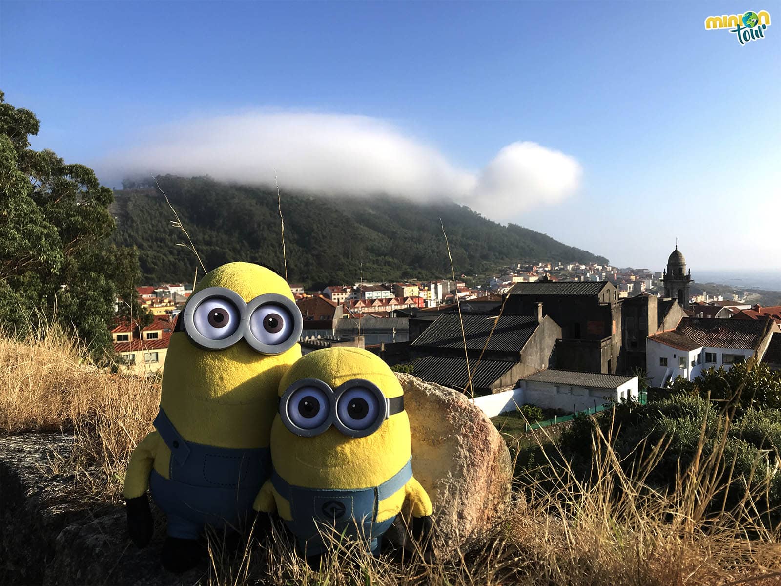 La niebla en el Monte Santa Tecla