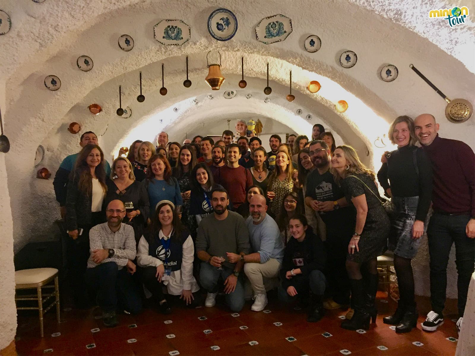 Participantes del evento fin de semana de turismo sostenible en Granada