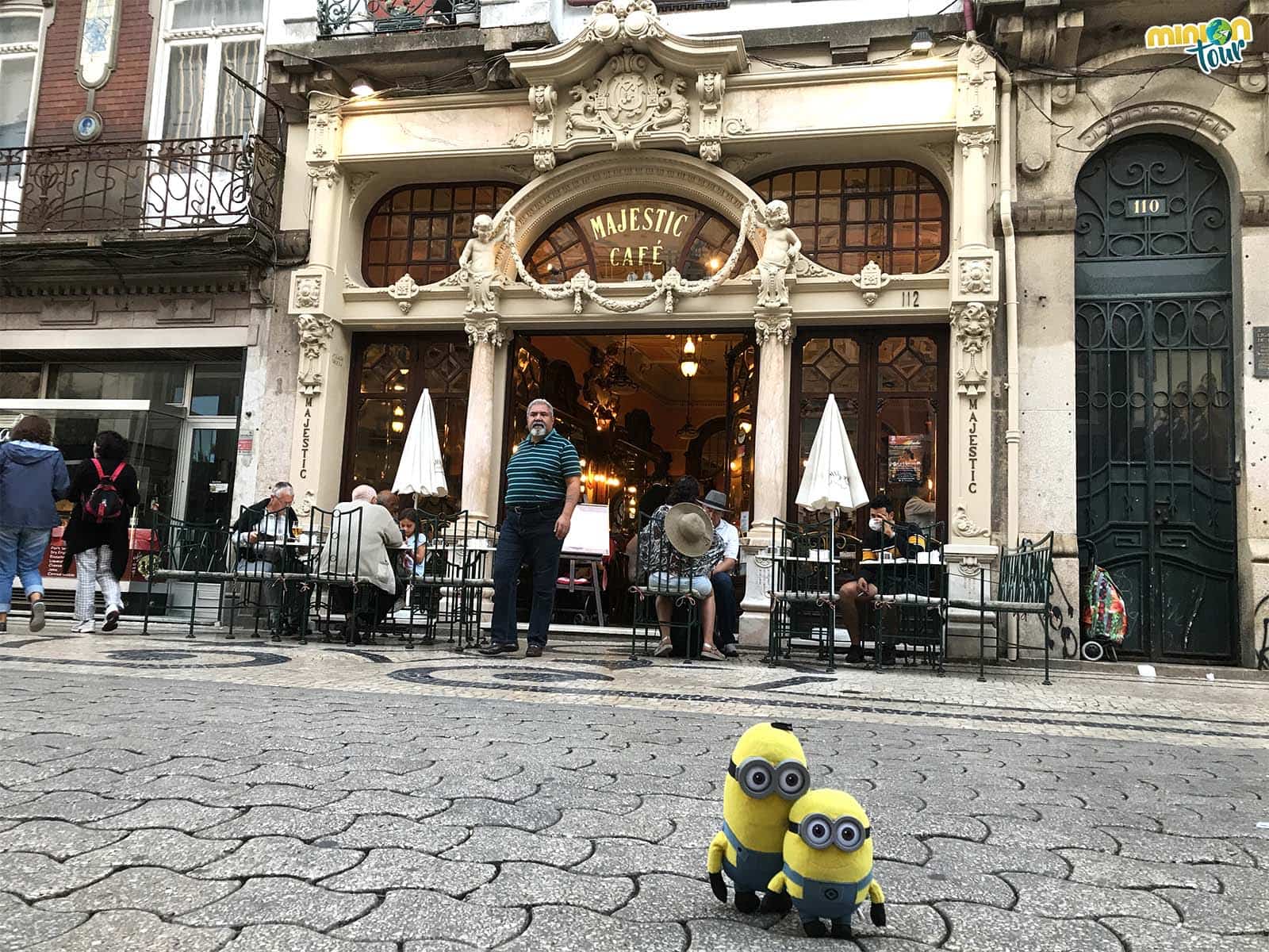 El Café Majestic en Oporto