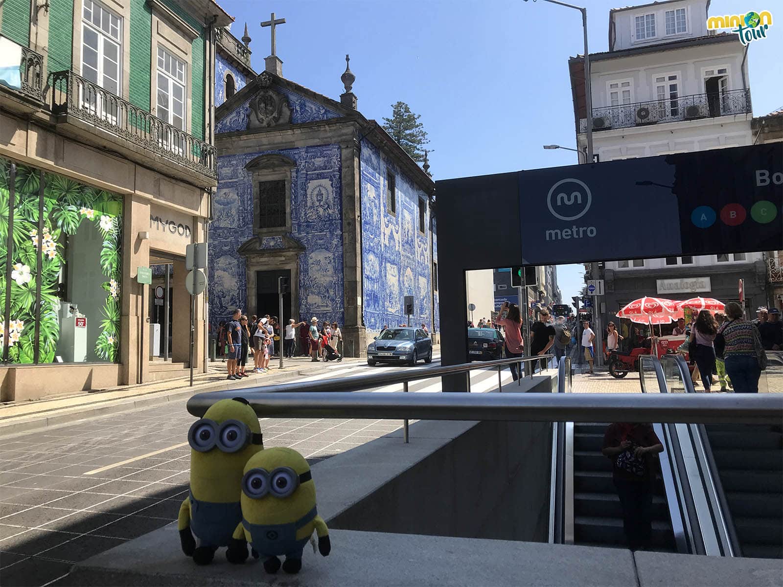 La Capilla de las Almas, uno de los sitios que ver en Oporto en un fin de semana