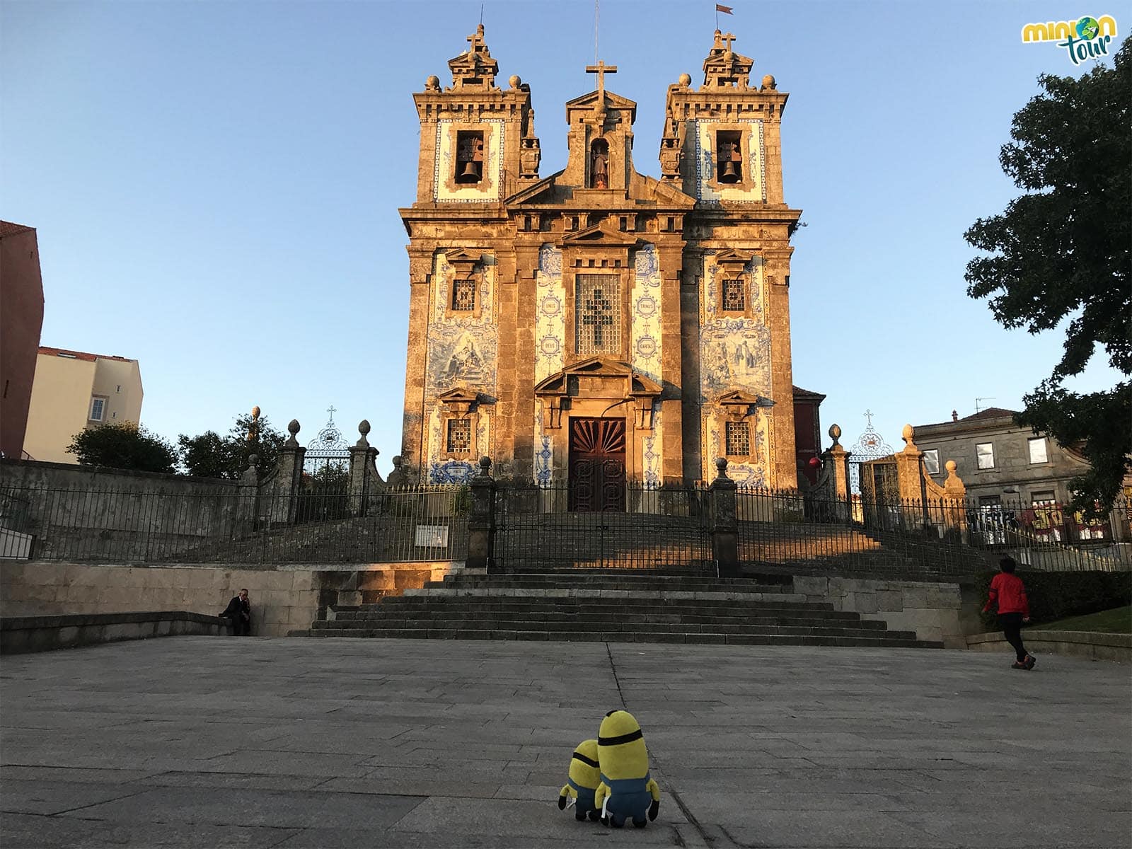 Iglesia de San Ildefonso