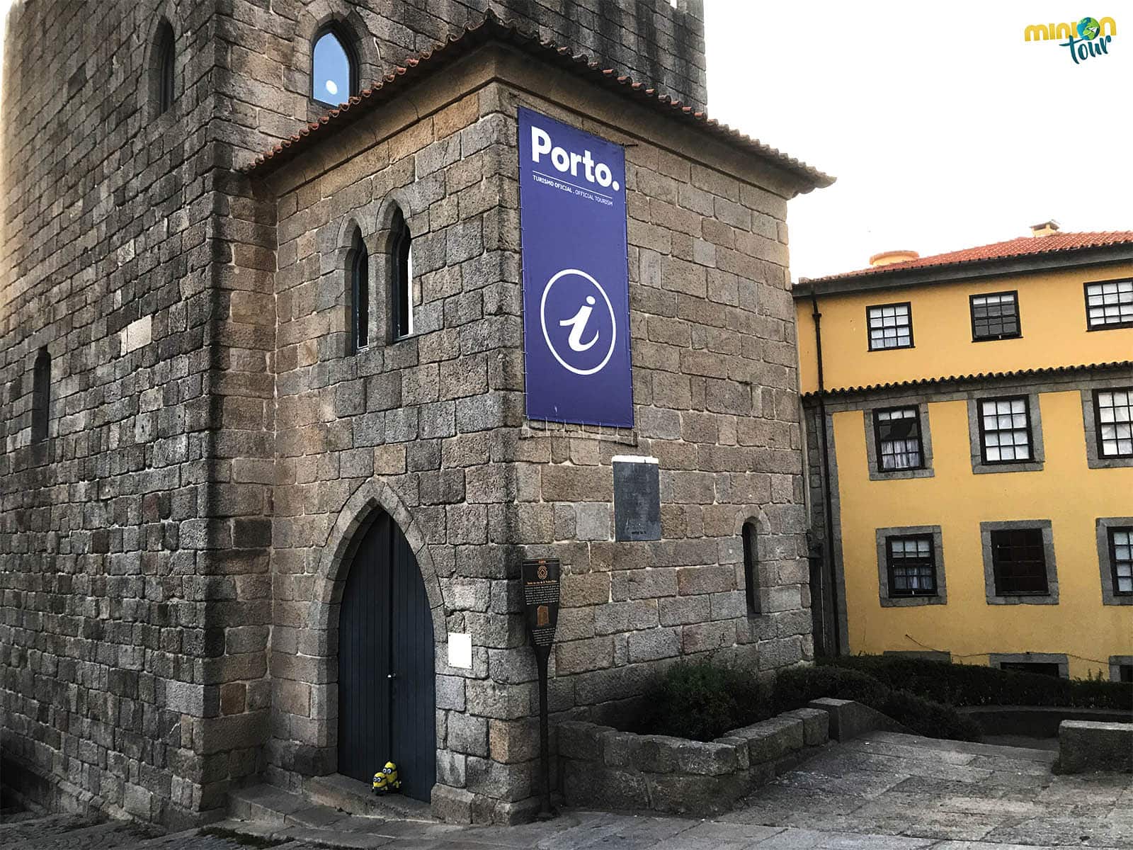 Oficina de Turismo de Oporto