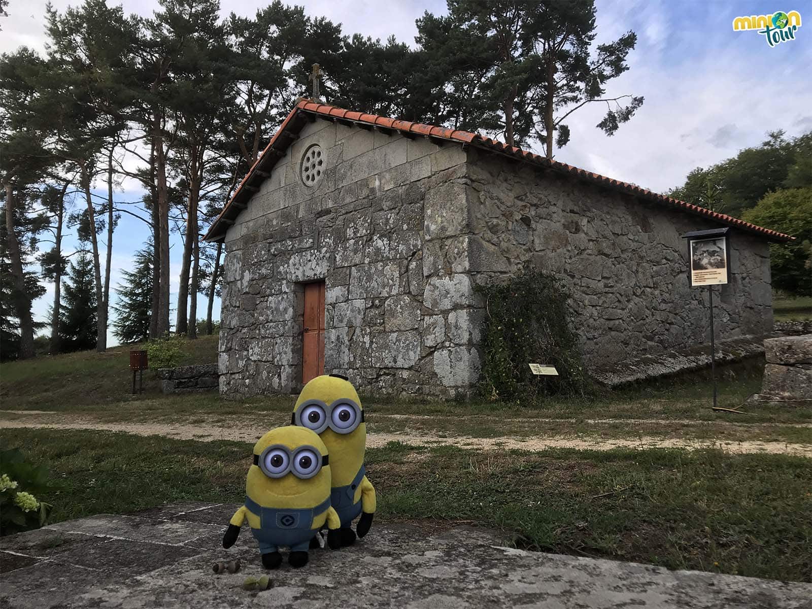 Capilla del Ecomuseo y Pazo de Arxeriz