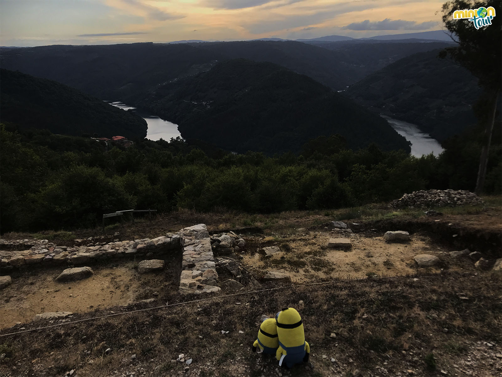 El Cabo del Mundo desde el castro