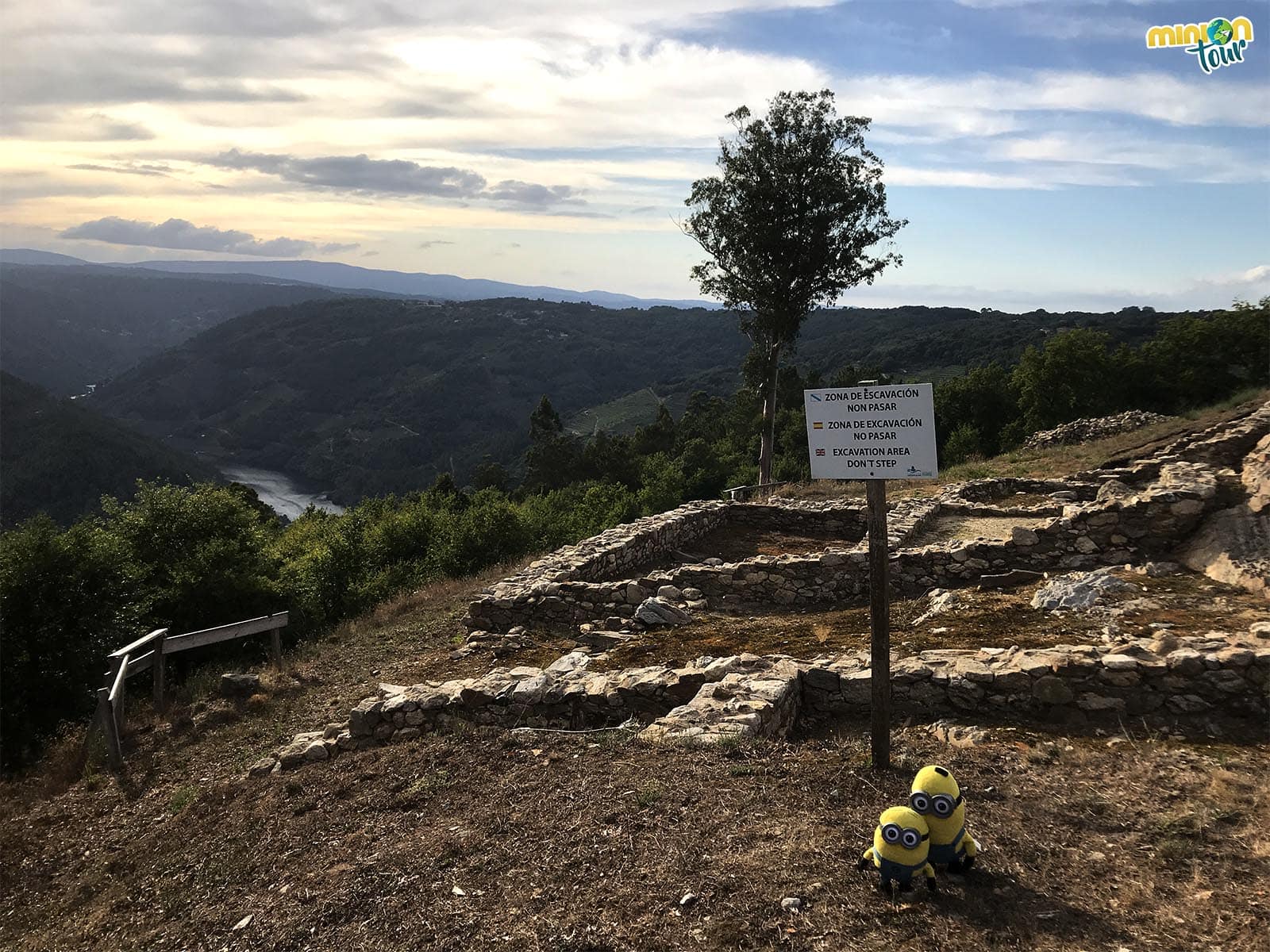 Descubriendo rincones del castro