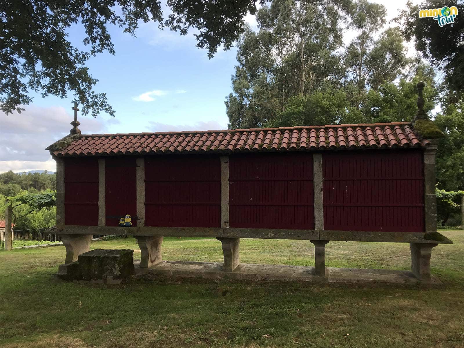 Hórreo del Ecomuseo y Pazo de Arxeriz