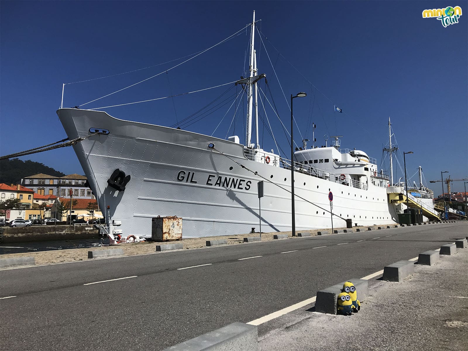 El Gil Eannes, una de las cosas que tienes que ver en Viana do Castelo