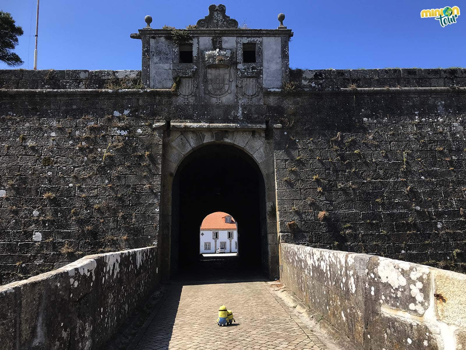 El Castillo de Santiago da Barra, una de las cosas que tienes que ver en Viana do Castelo