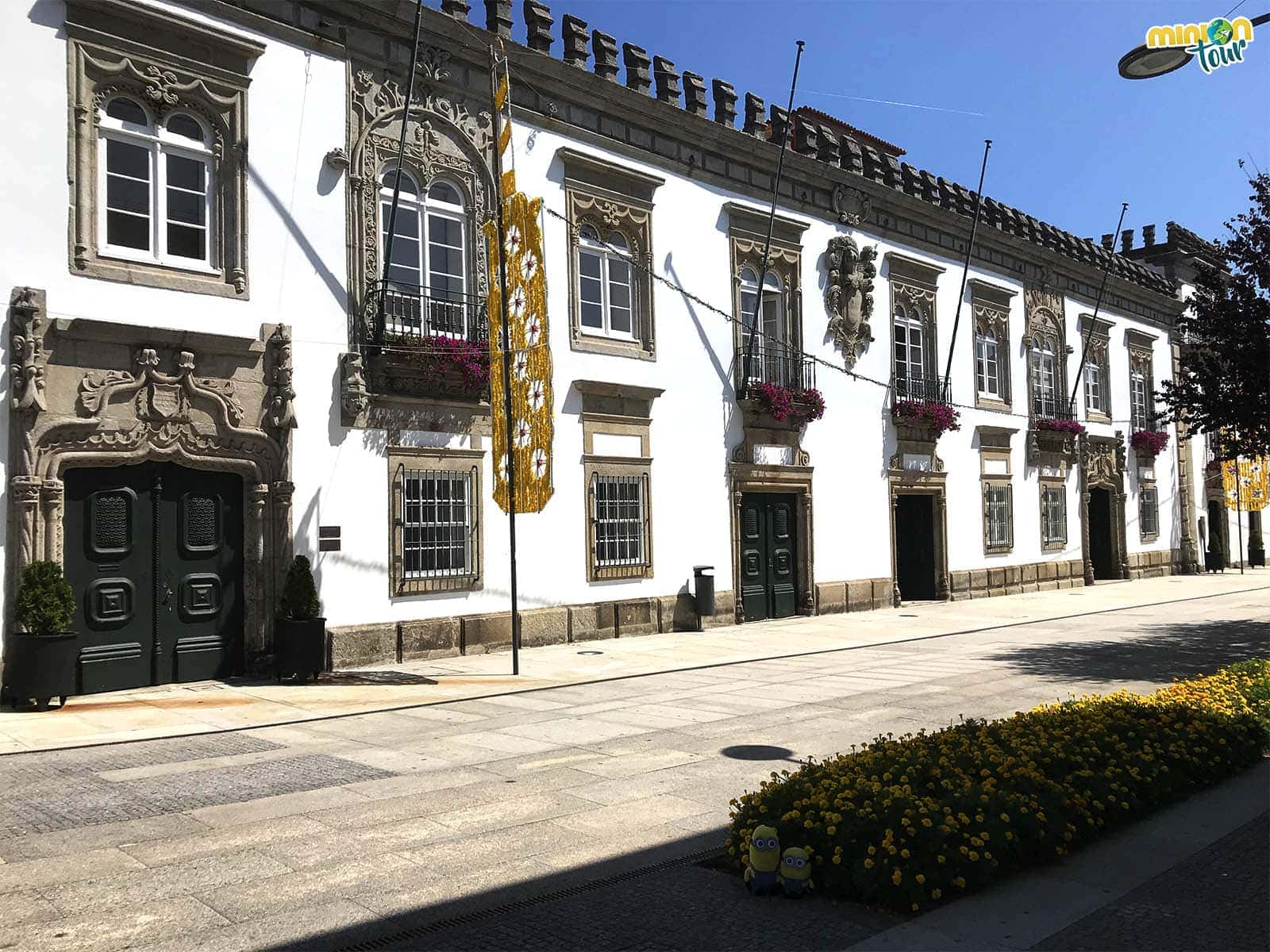 Casas y palacios no pueden faltar entre los lugares que ver en Viana do Castelo