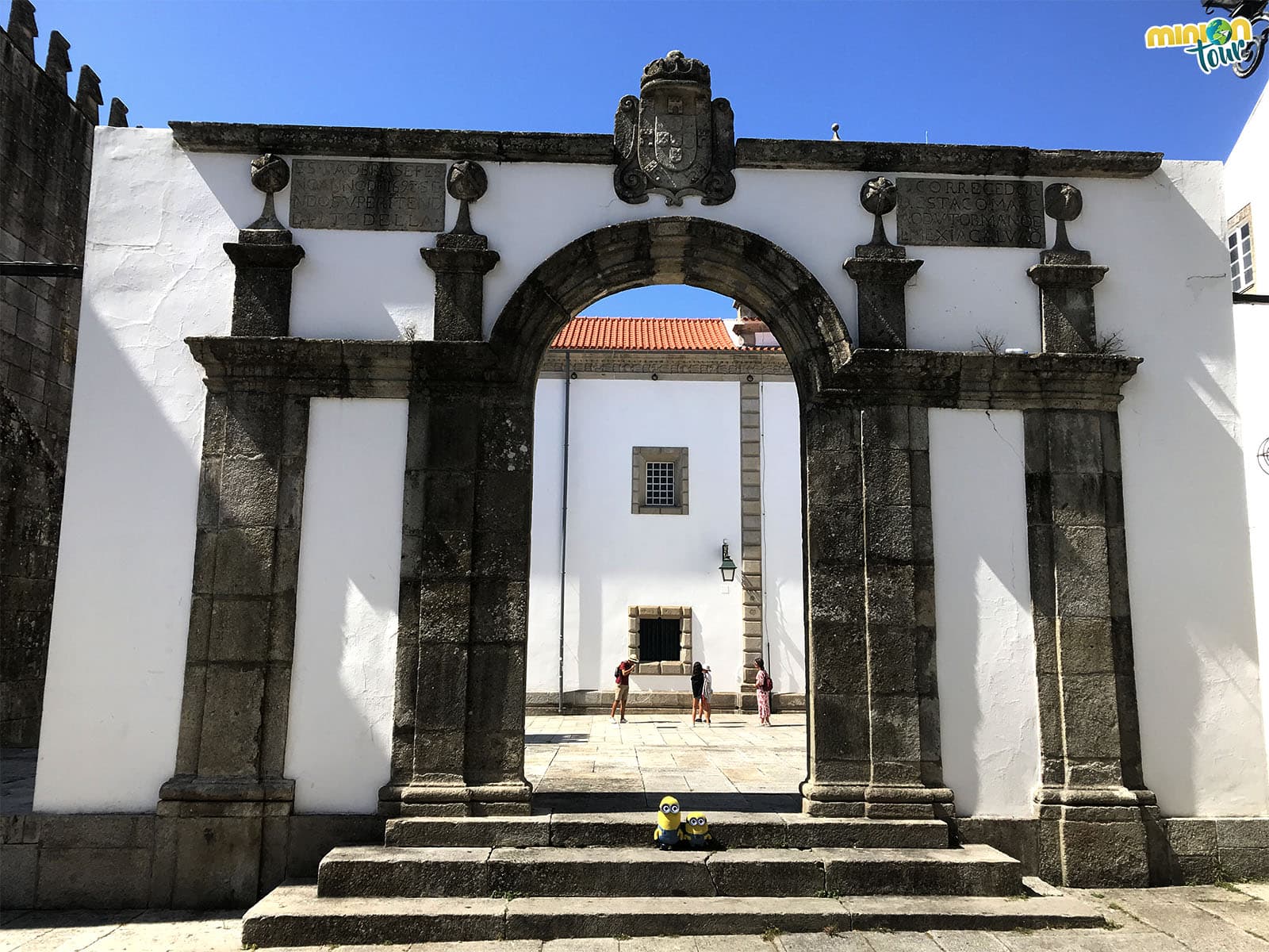 Puerta en Viana do Castelo