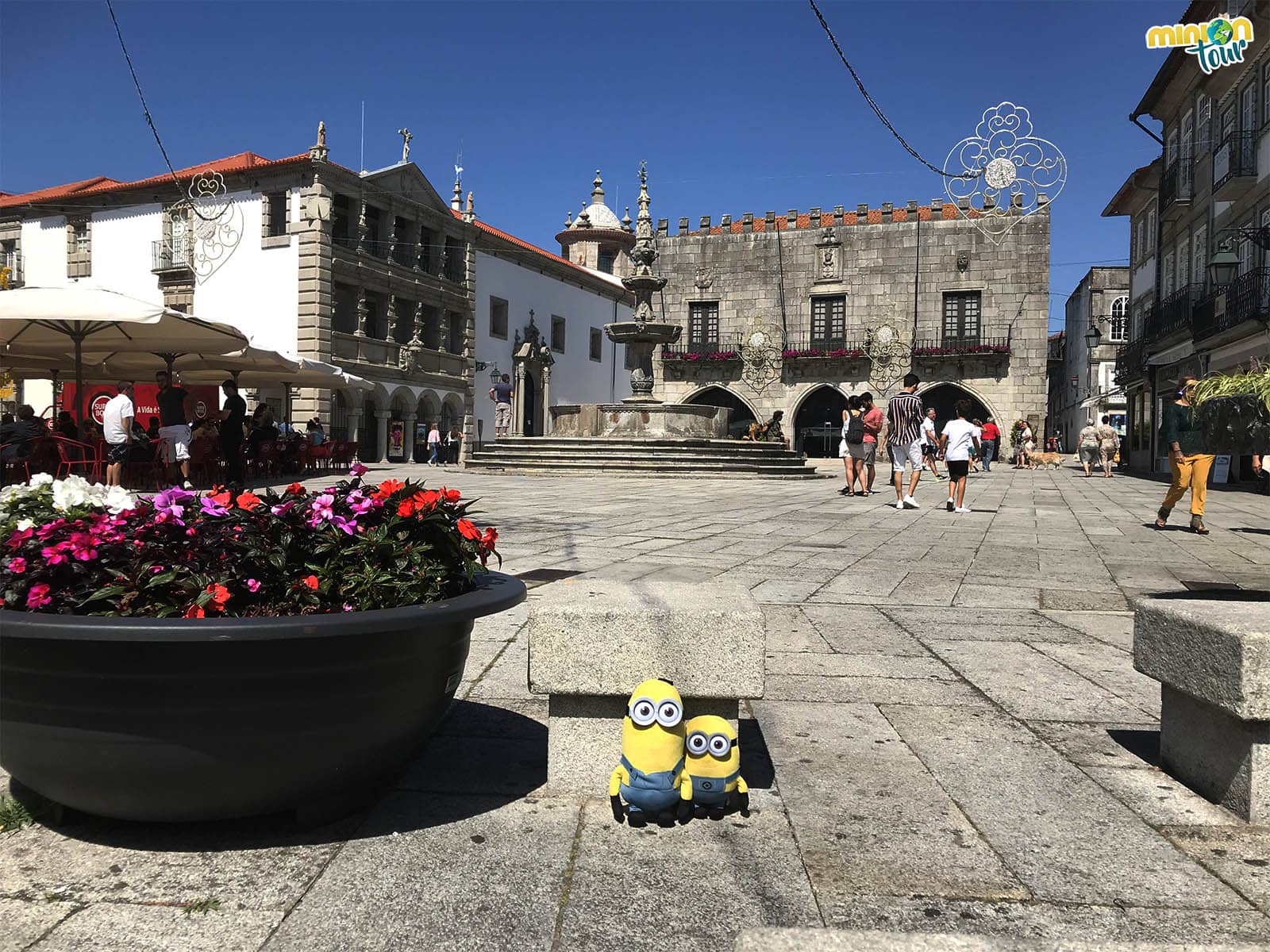 La Plaza de la República no puede faltar entre las cosas que tienes que ver en Viana do Castelo