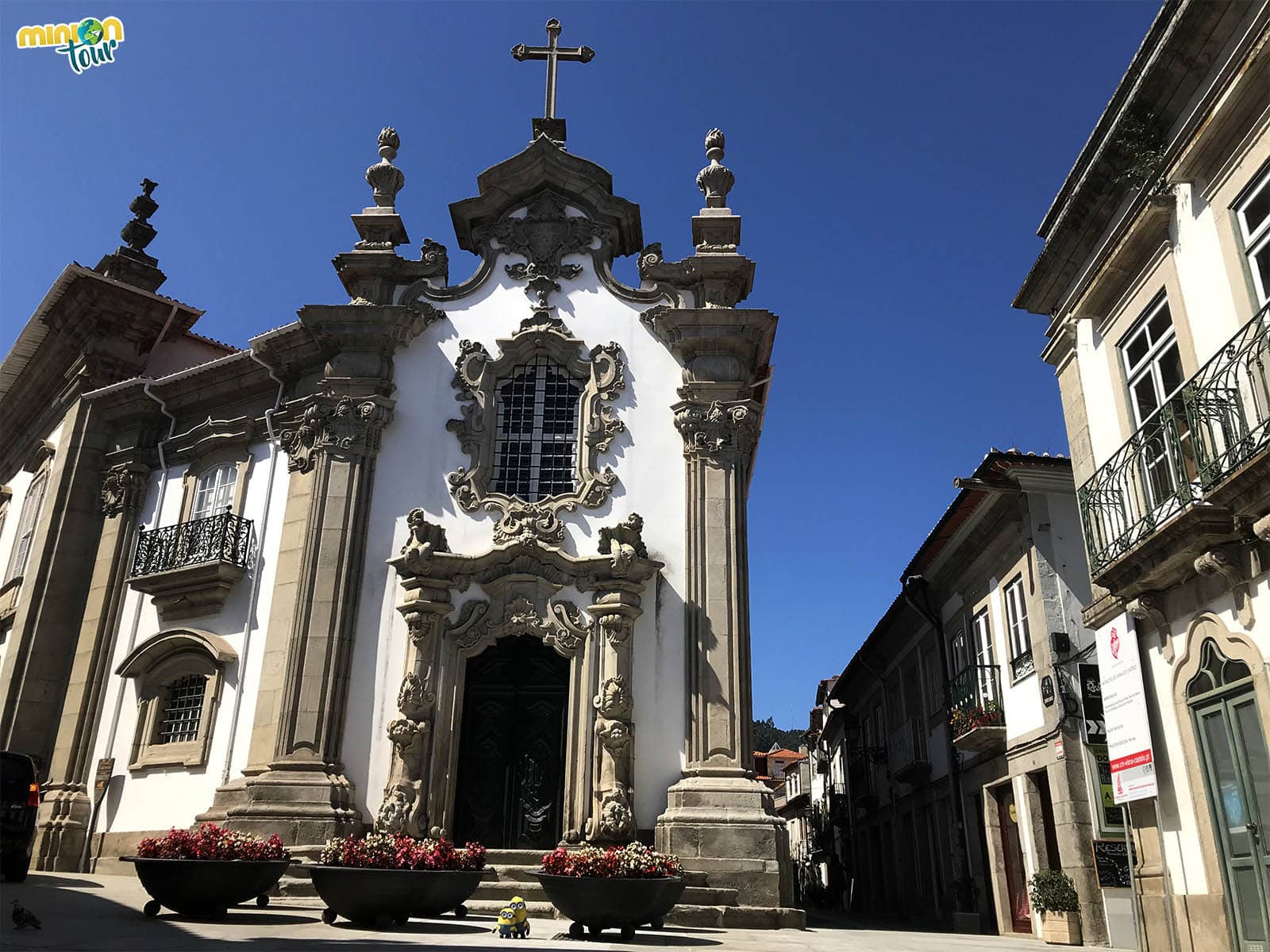 Una de las capillas de Viana do Castelo