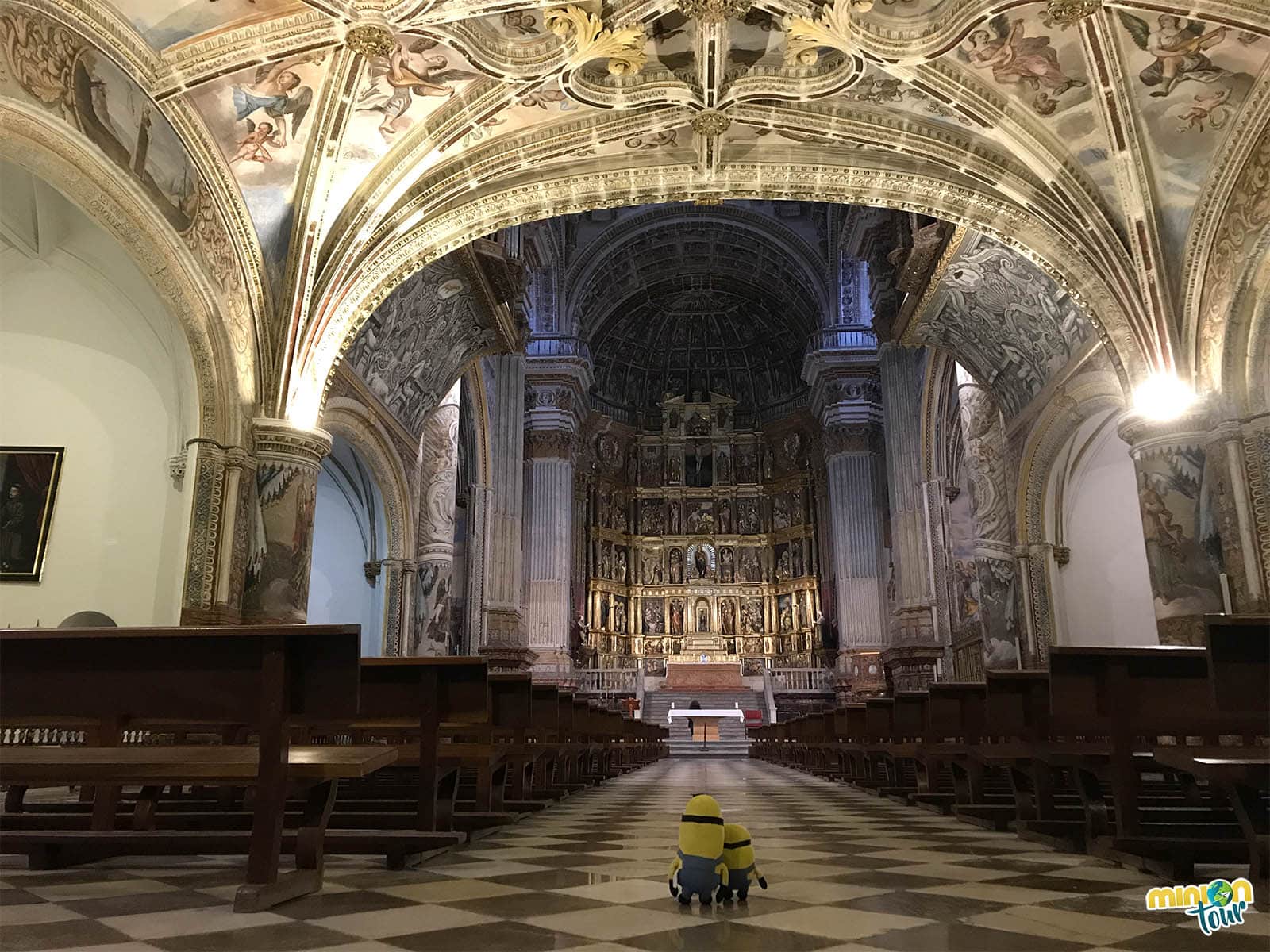 Tienes que ver en Granada el Monasterio de San Jerónimo