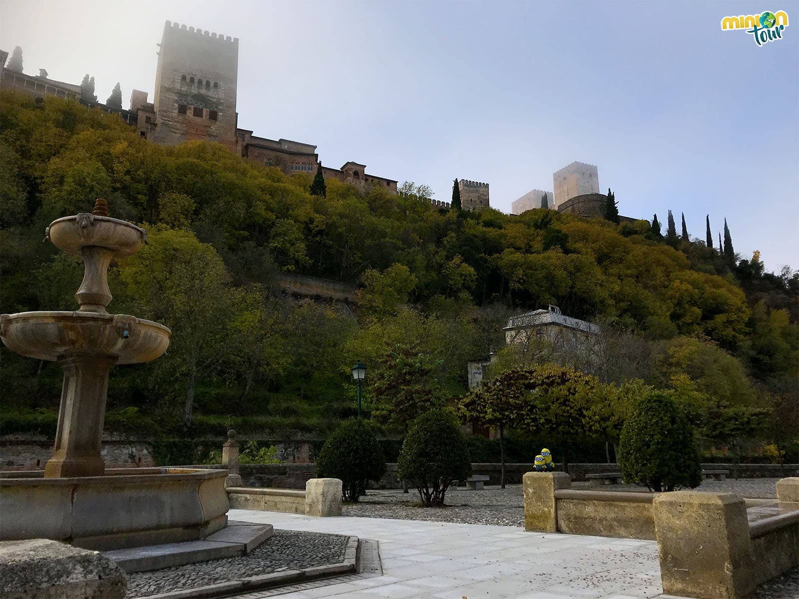 Vistas desde el Paseo de los Tristes