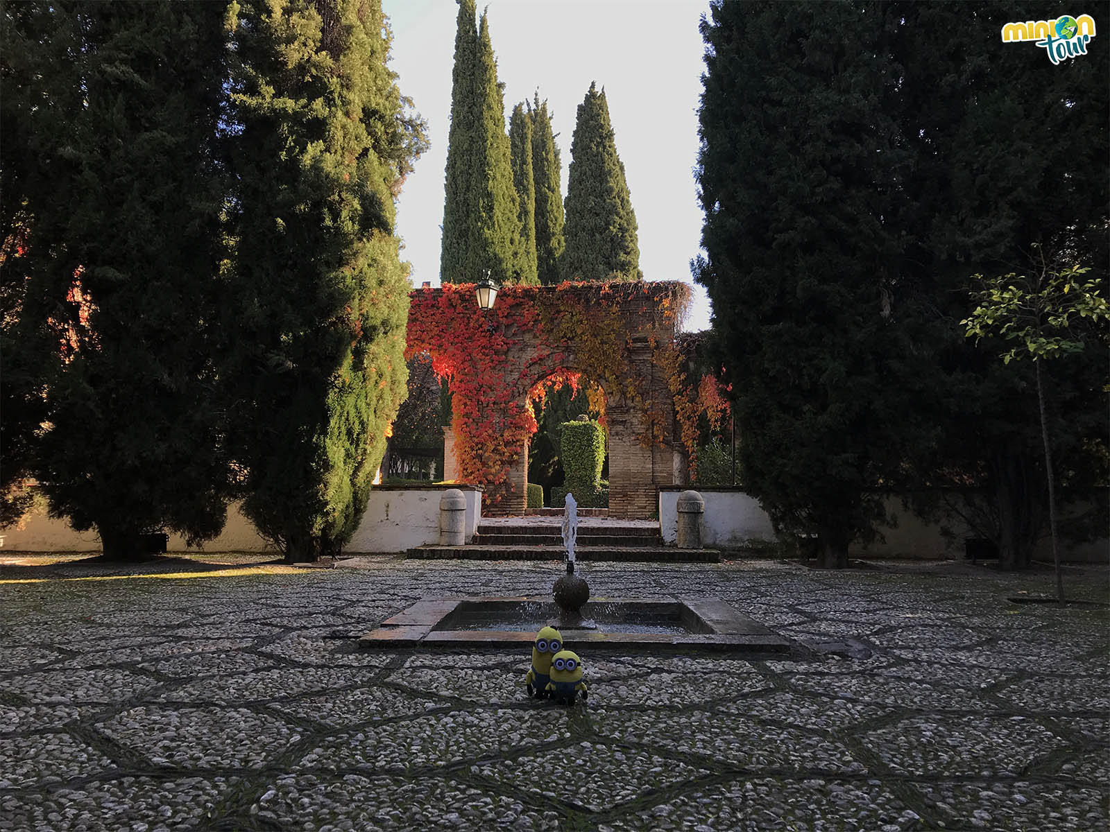 Los jardines del Palacio de los Córdova son muy chulos