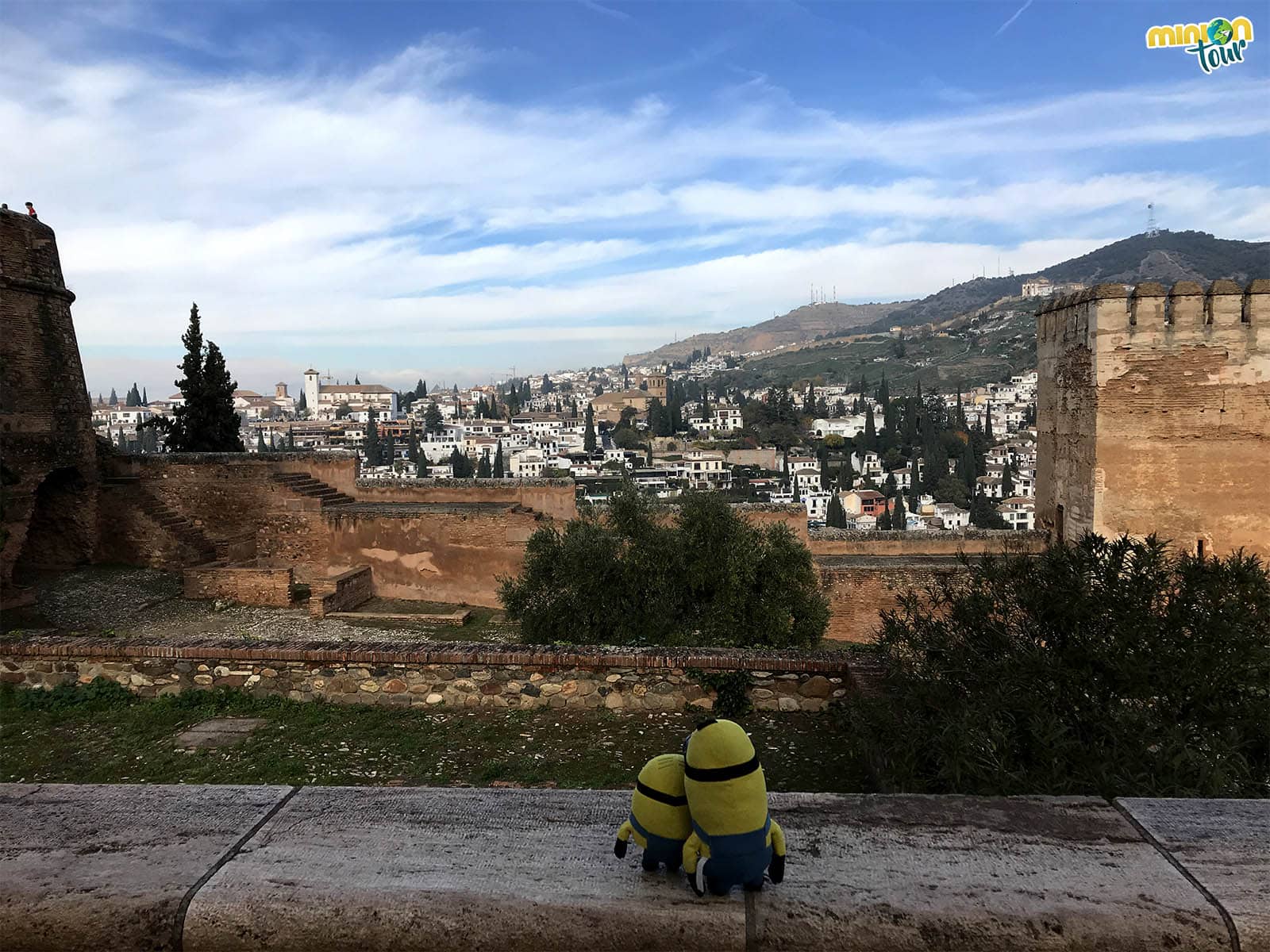 En Granada no te puedes perder la Alhambra