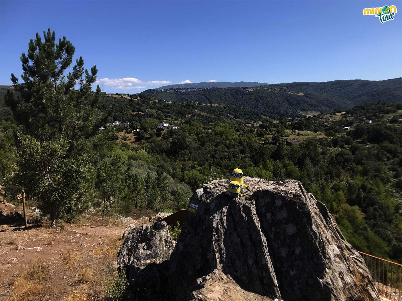 Paisajes alrededor del mirador