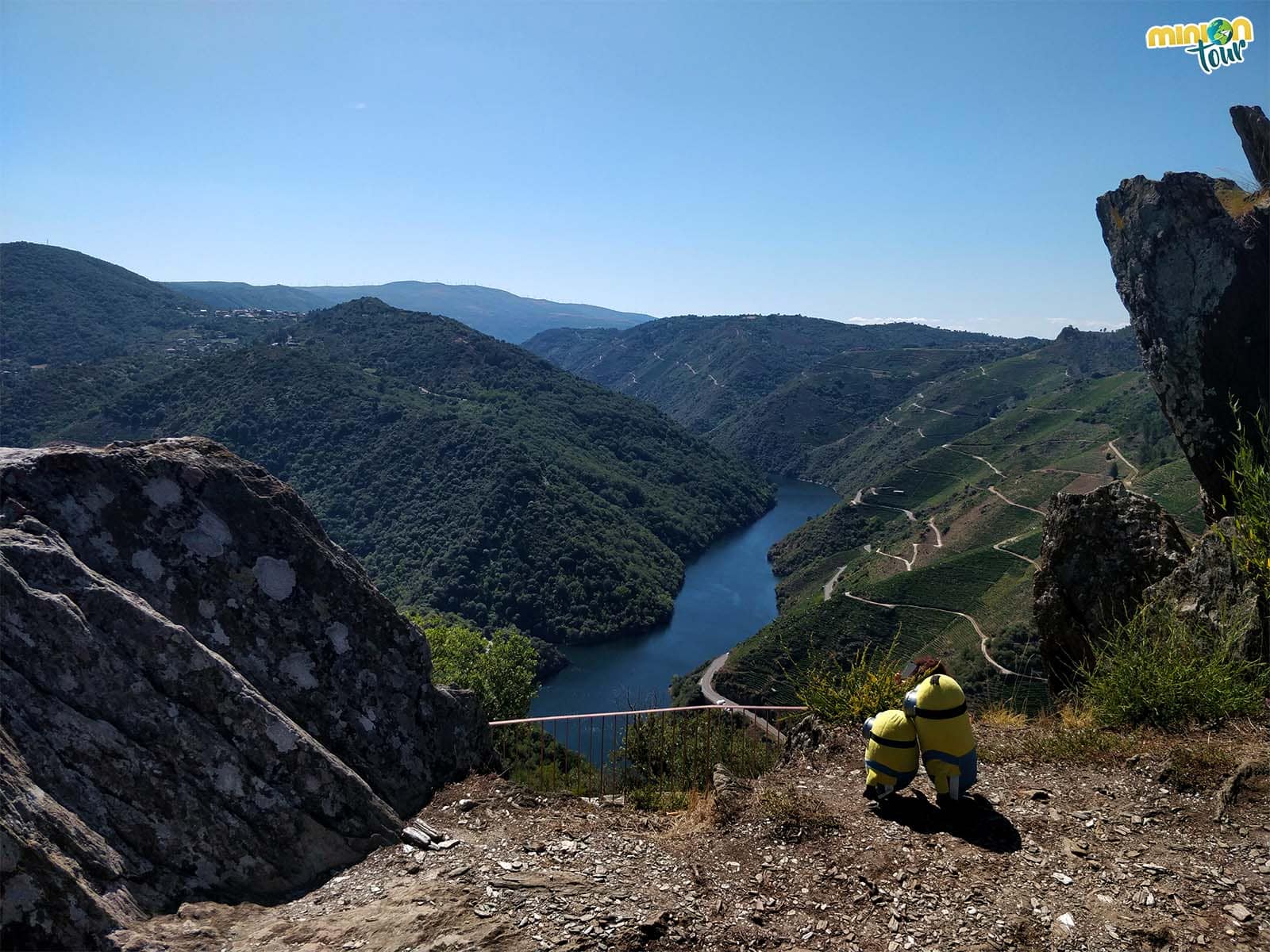 El Cañón del río Sil