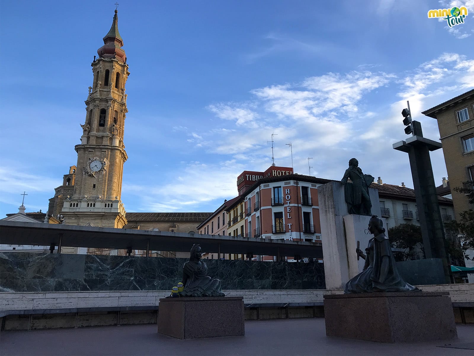Monumento a Goya en Zaragoza