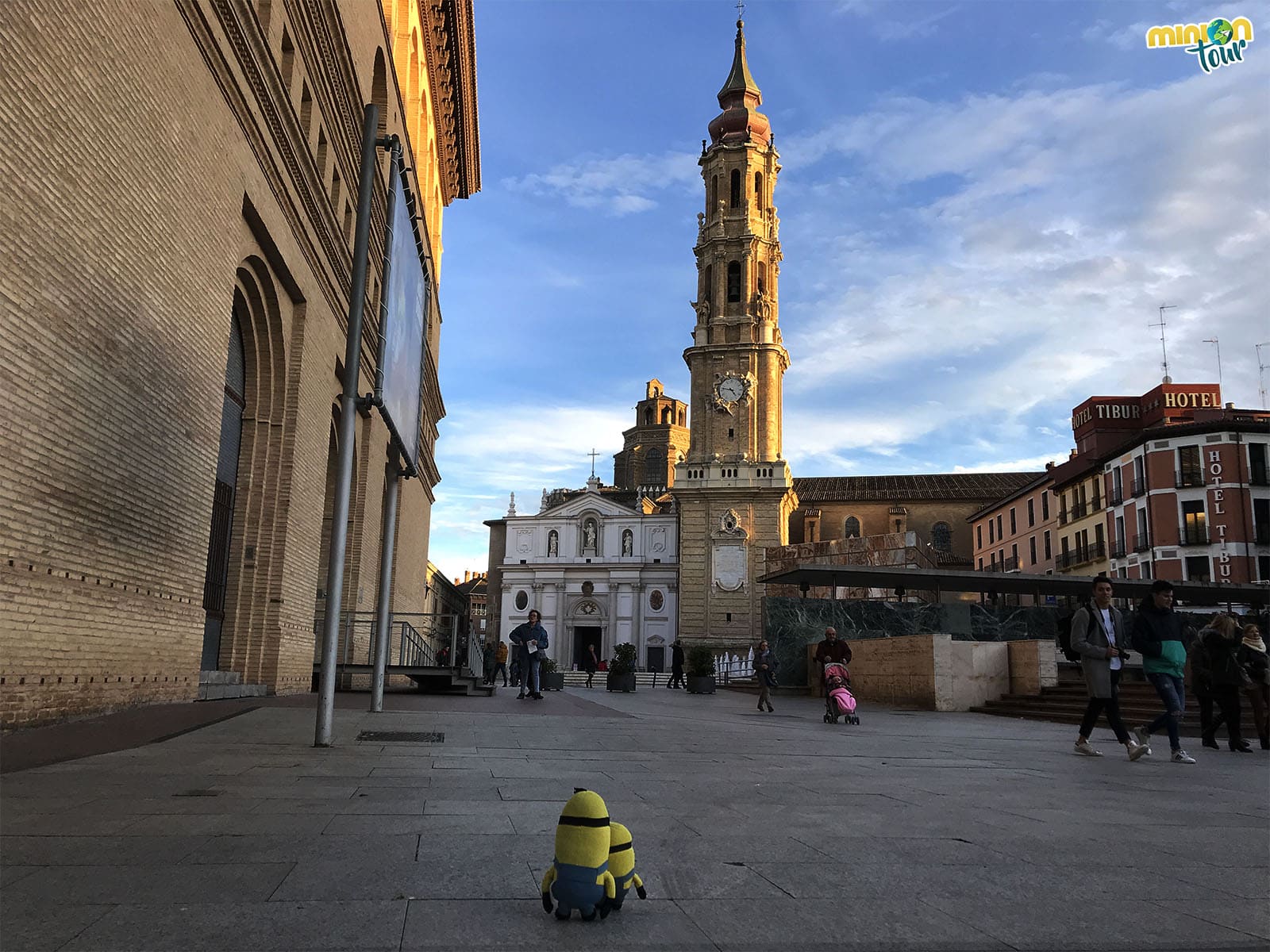 La Seo, una de las cosas que ver en el casco histórico de Zaragoza