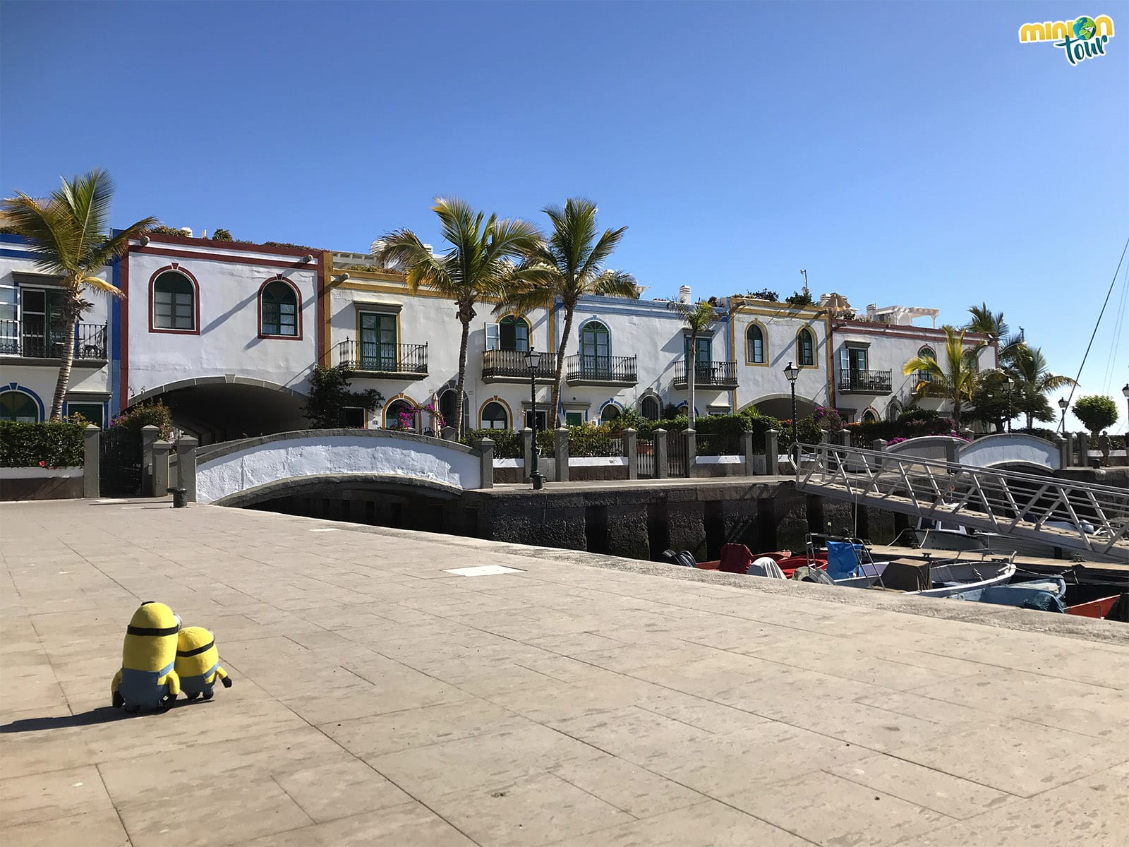 Las casitas de colores de Puerto de Mogán