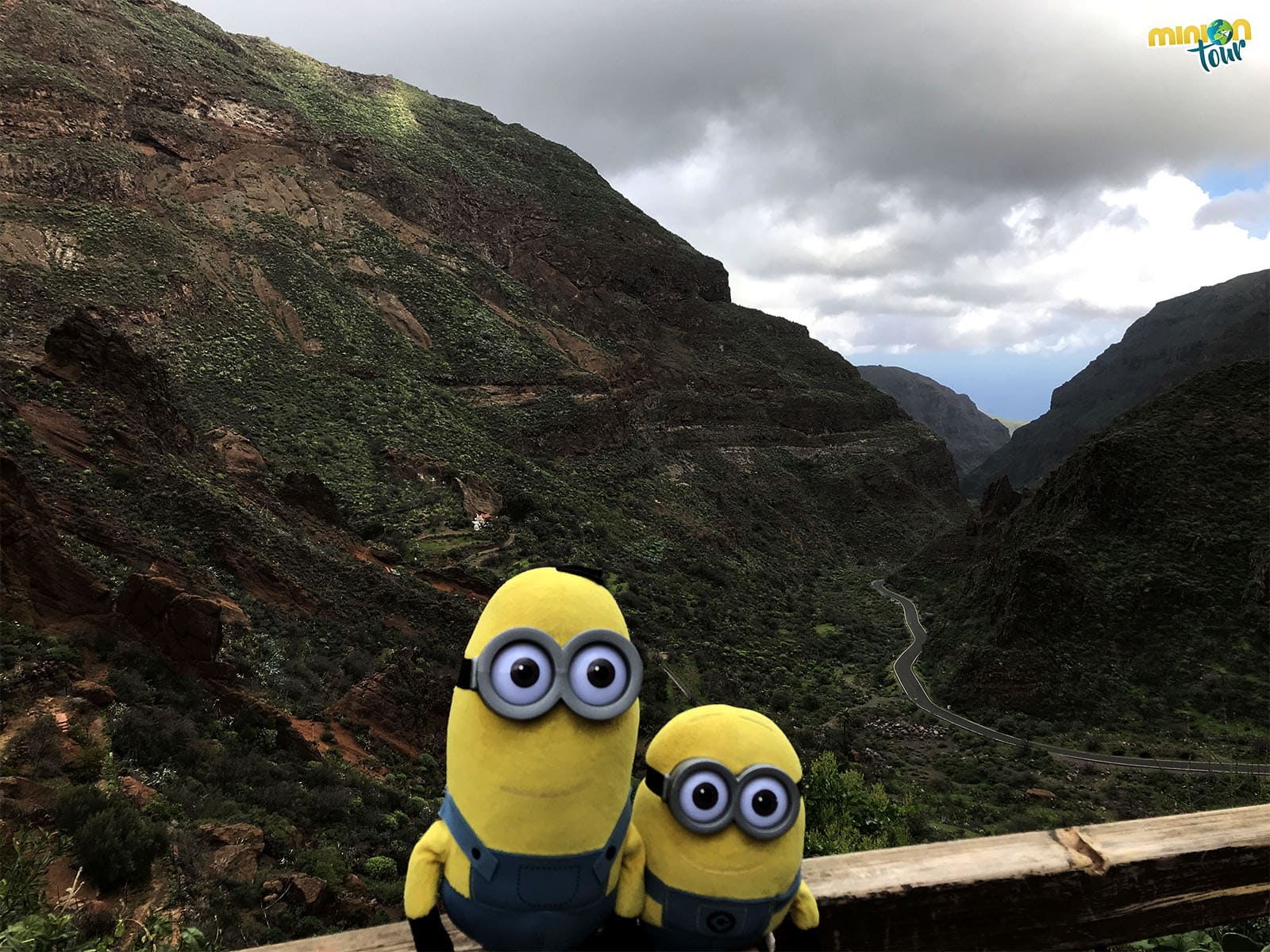 Panorámica del Barranco de Guayadeque, un must de Gran Canaria