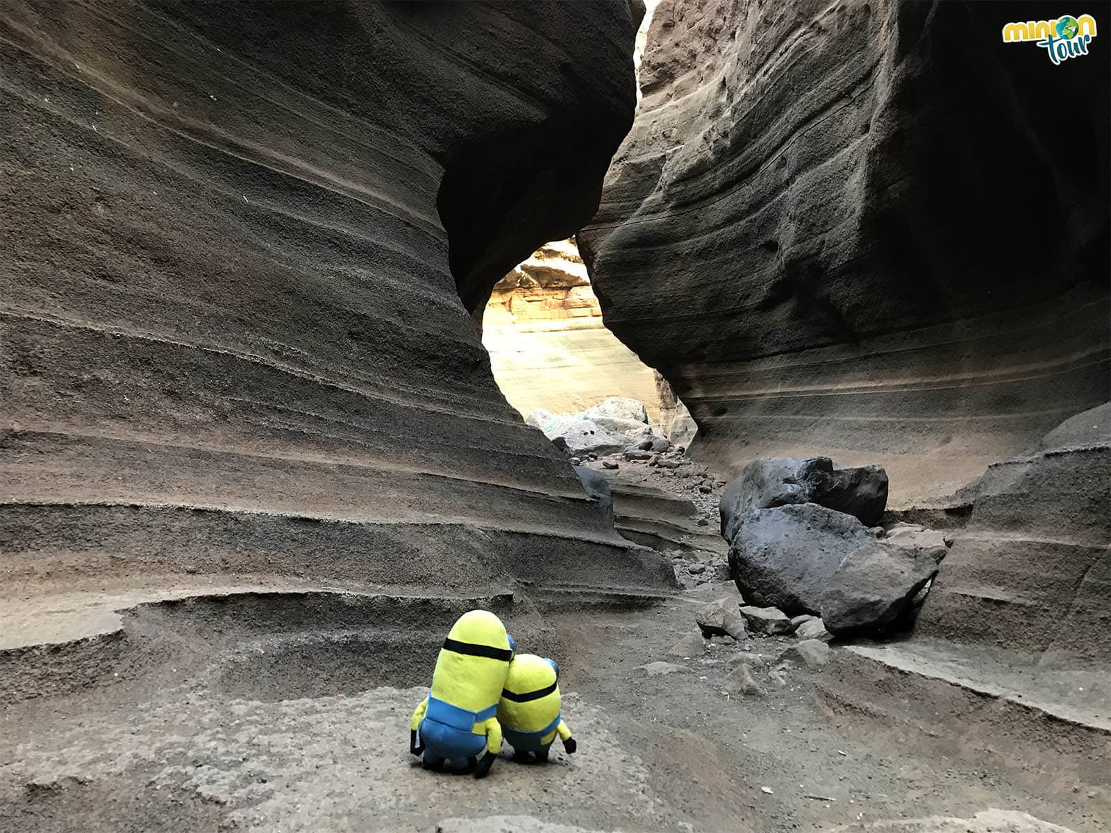 El Antelope Canyon de Gran Canaria