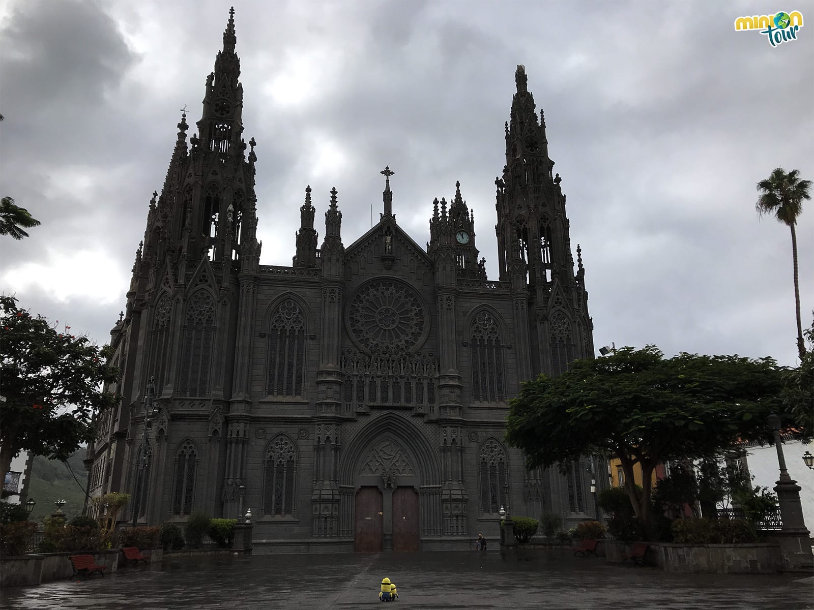 La "Catedral" de Arucas, un imprescindible en nuestra ruta por el norte de Gran Canaria