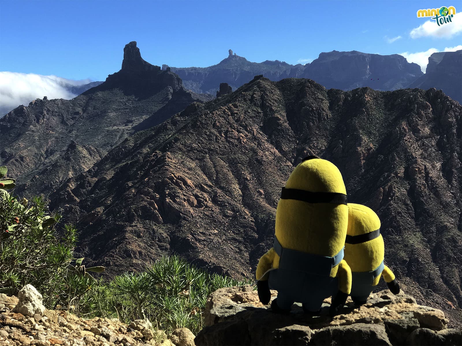 Vistas desde Acusa Seca, una de los lugares que ver en Gran Canaria