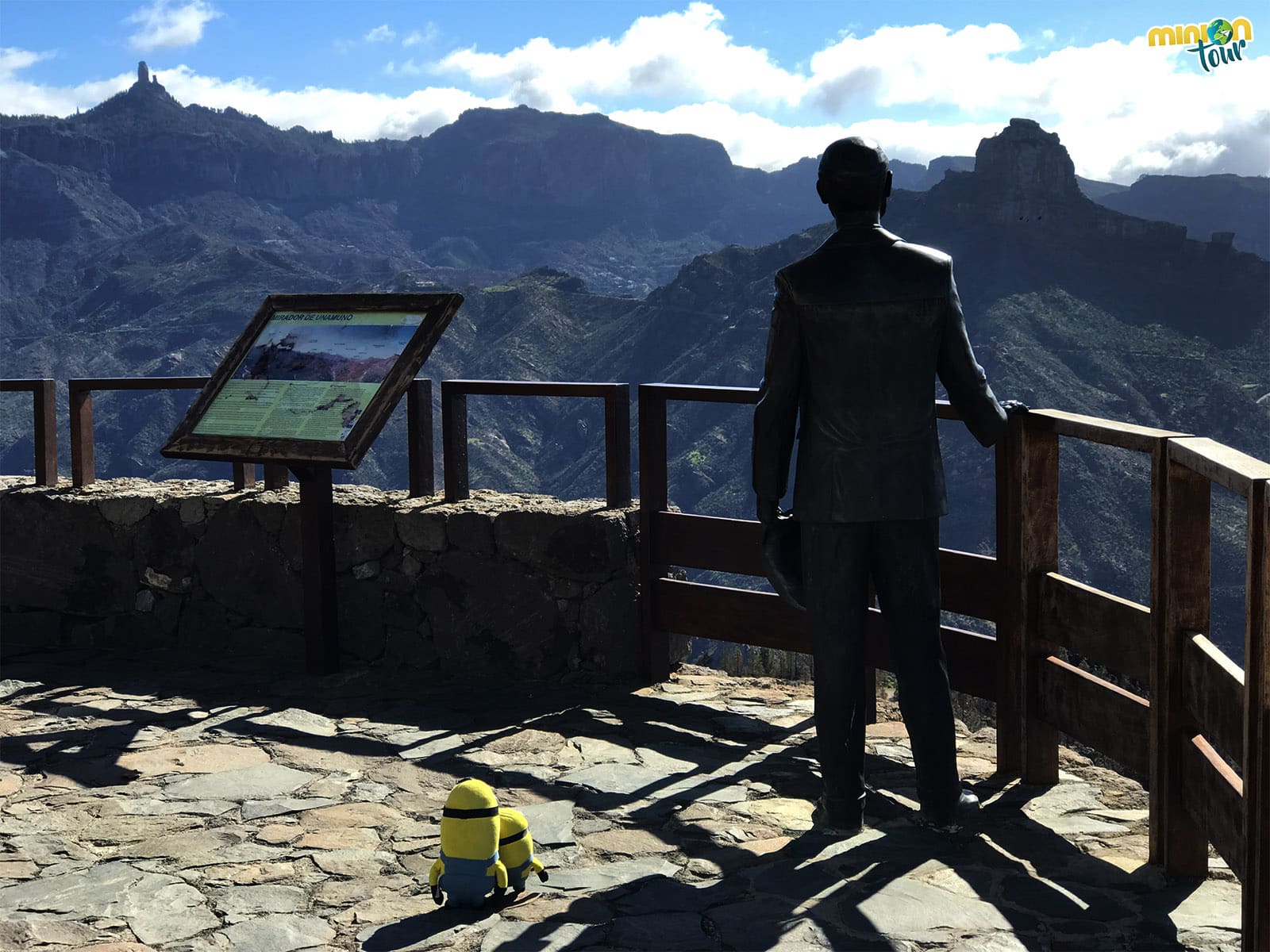 Mirador de Unamuno en Artenara