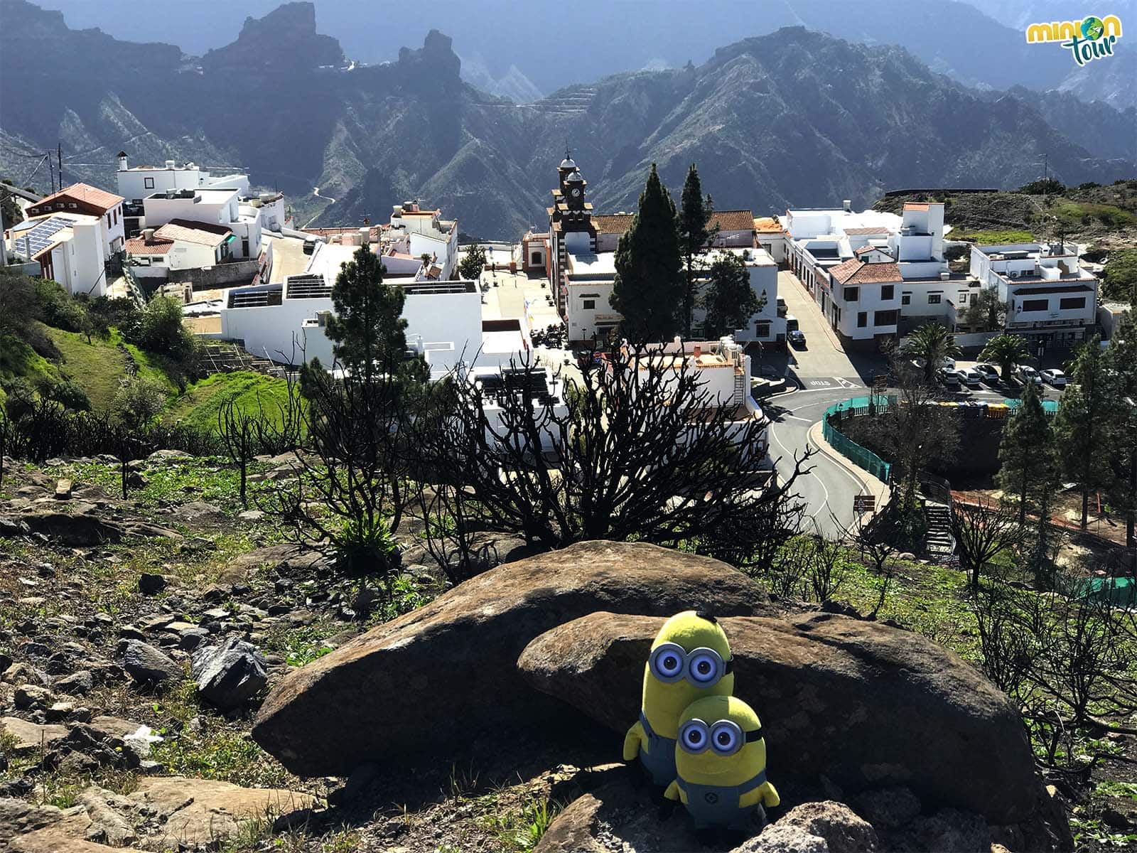 Mirador de los Poetas en Artenara