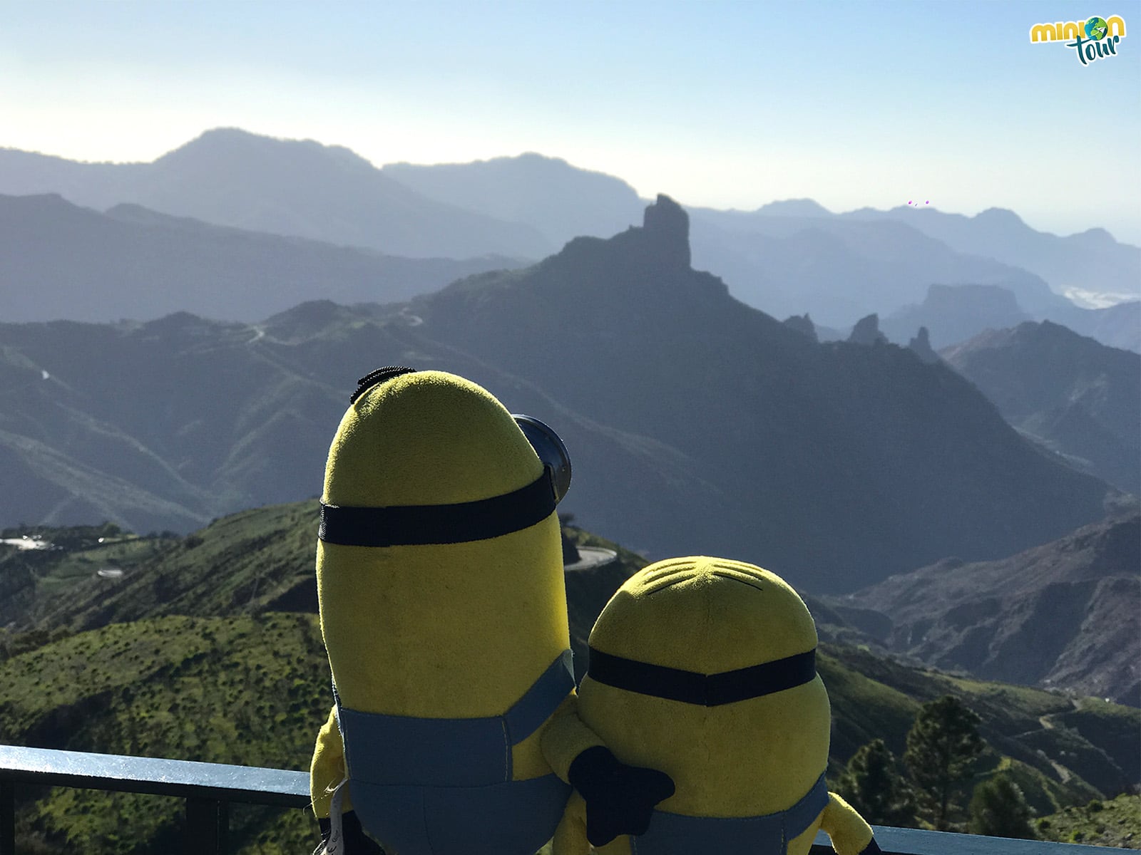 Unas vistas de ensueño en Gran Canaria