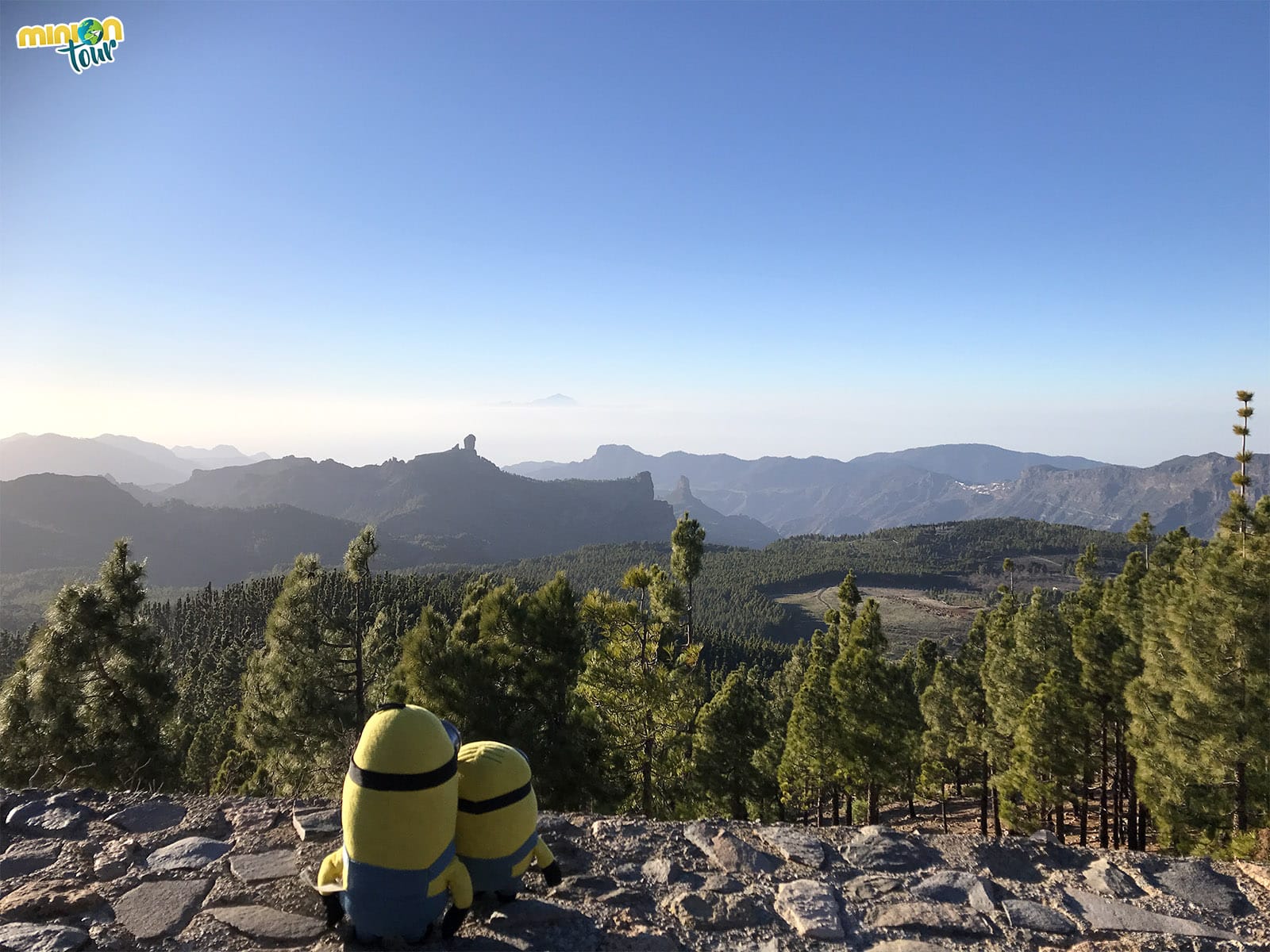 Mirador del Pico de las Nieves, más sitios chulos de Gran Canaria