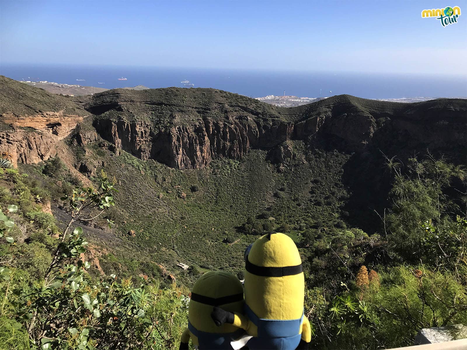 Los miradores más guais de Gran Canaria