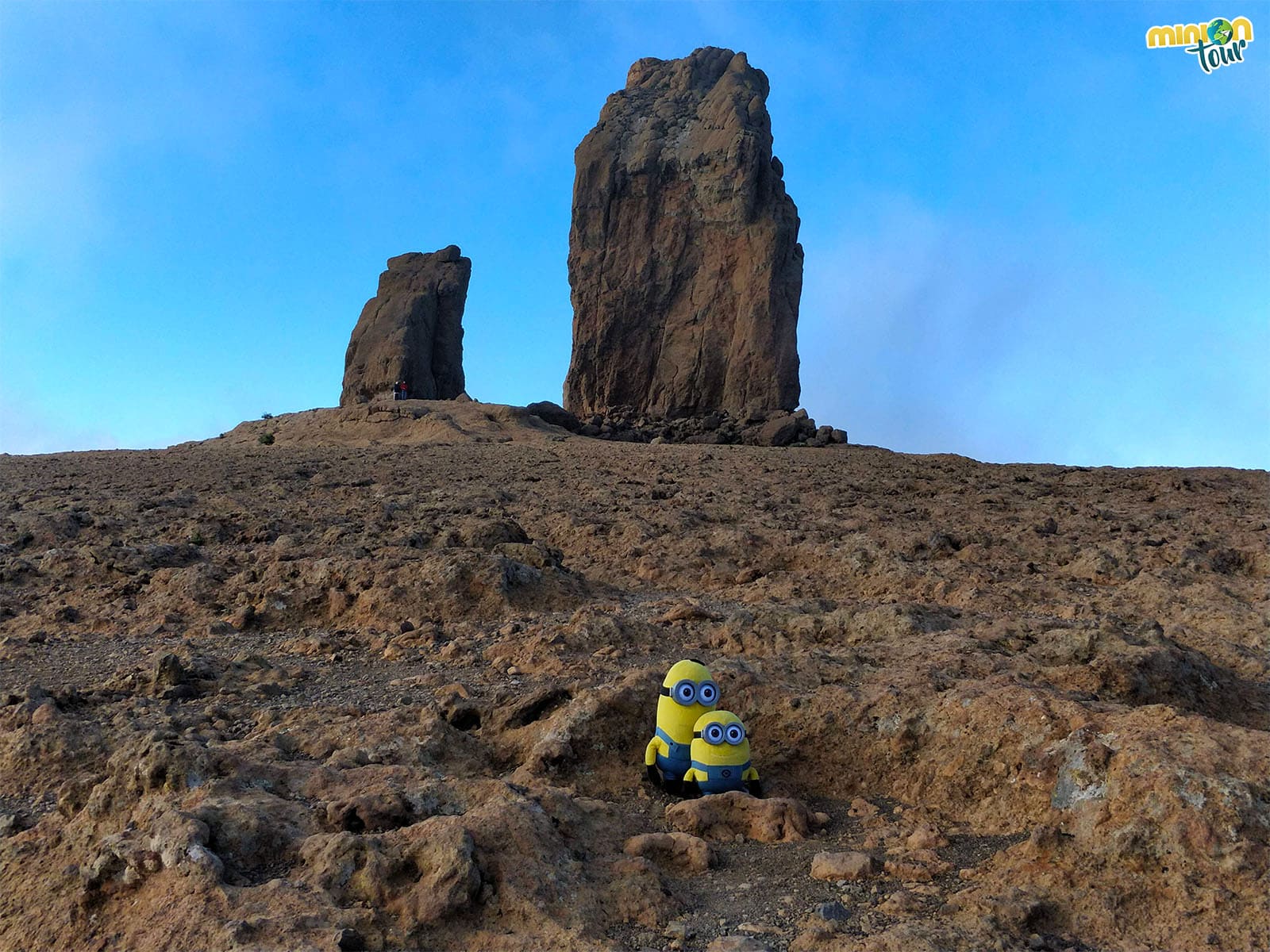 El Roque Nublo, sin duda una de las cosas que ver en Gran Canaria