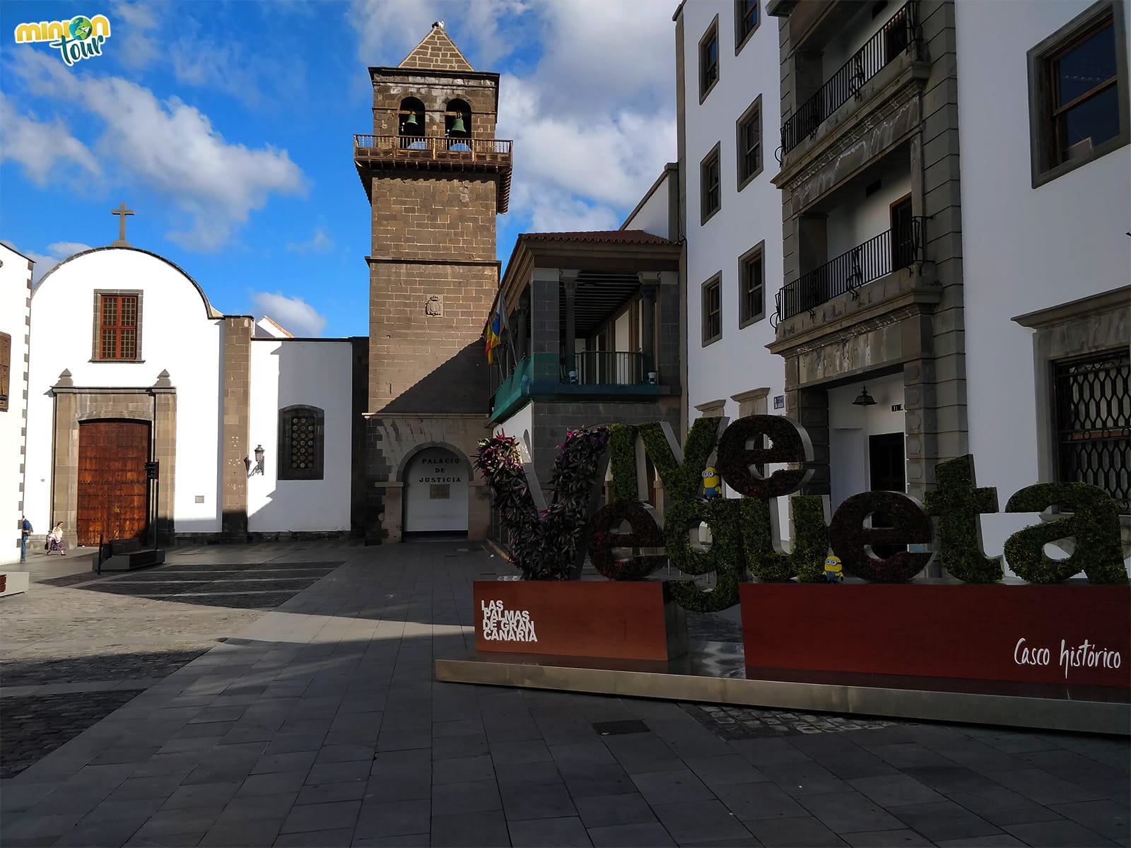 Barrio de Vegueta en Las Palmas de Gran Canaria