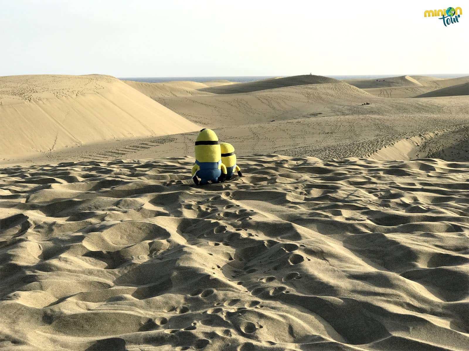 Dunas de Maspalomas en Gran Canaria