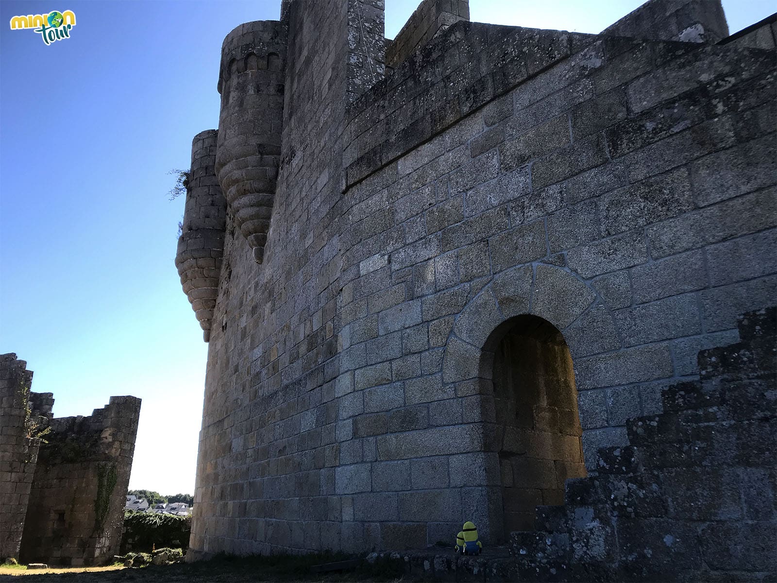 El castillo, una de las cosas que ver en Castro Caldelas