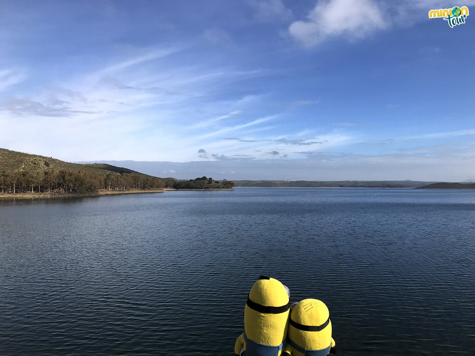 El Embalse del Zújar, uno de los grandes embalses de Extremadura