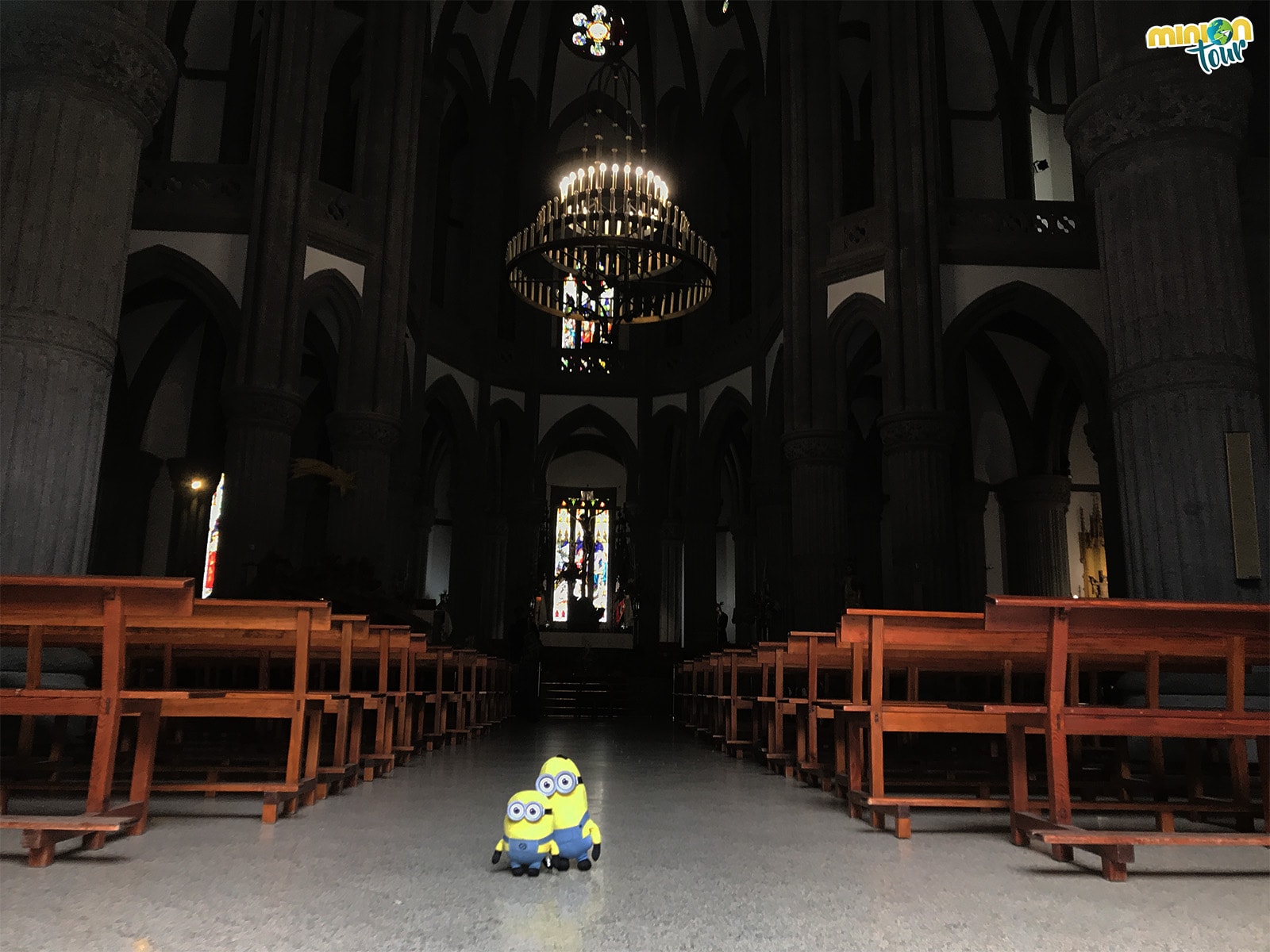 Interior de la catedral