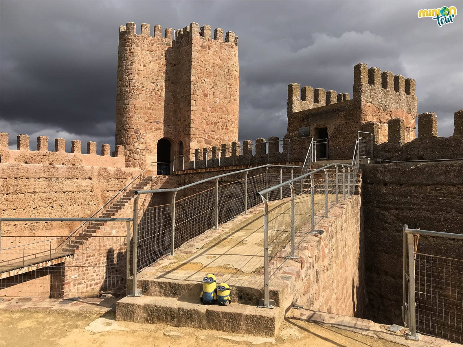 Torres del Castillo de Baños de la Encina