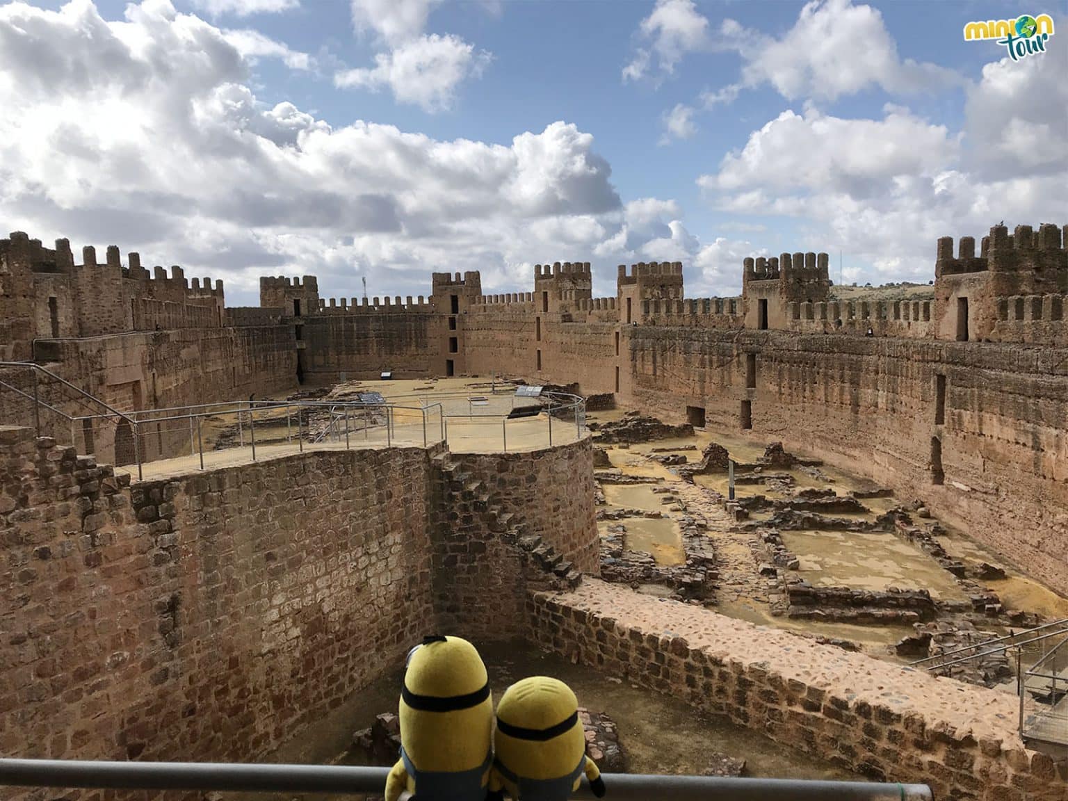 El Castillo de Baños de la