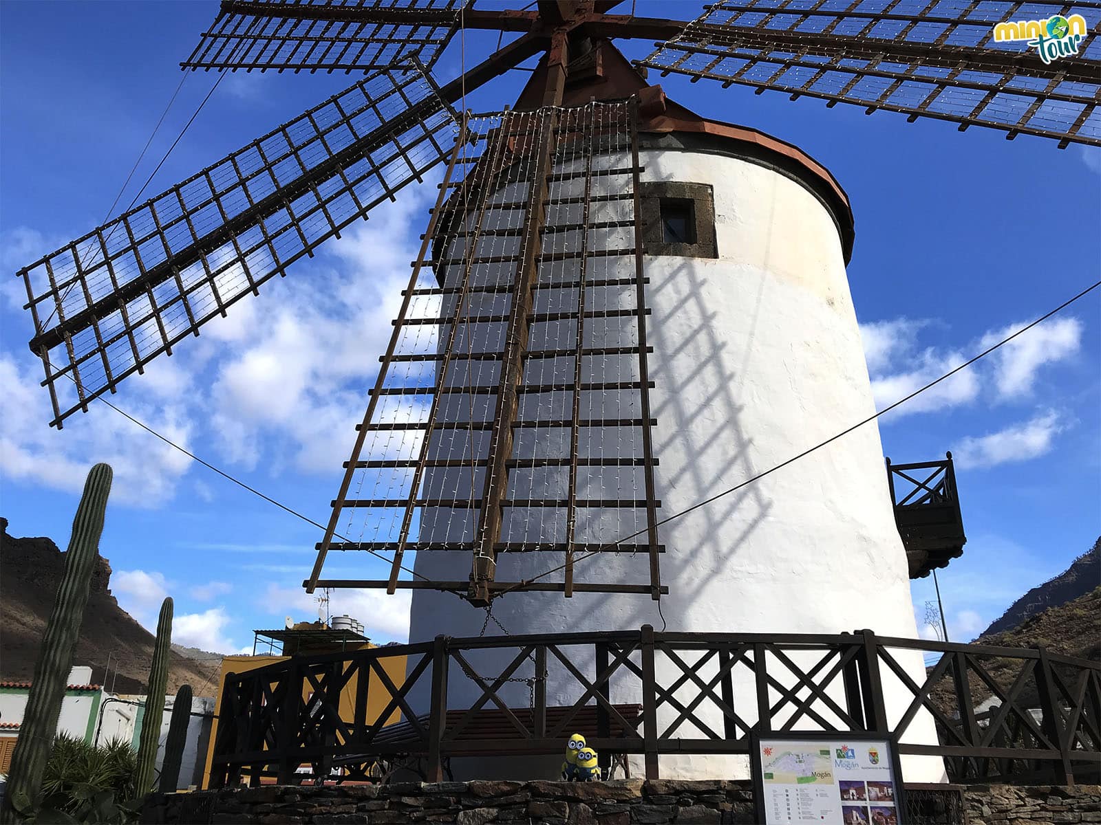 El Molino de Viento, una de las cosas que tienes que ver en Mogán