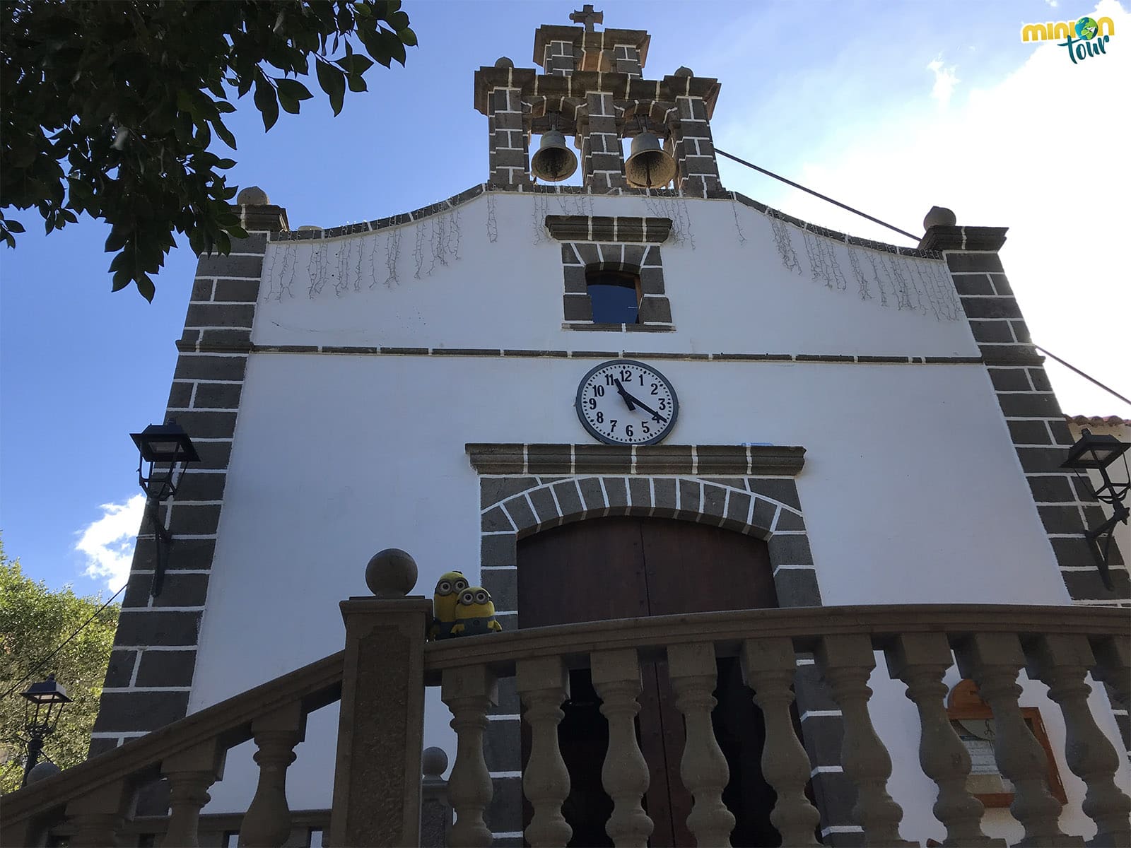 Iglesia de San Antonio de Padua en Mogán