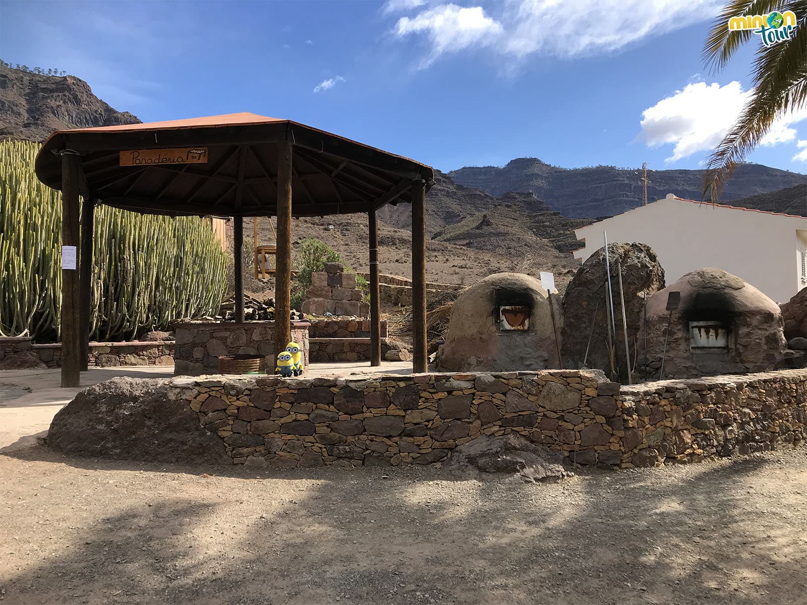 Una panadería en el Cardonal de Veneguera